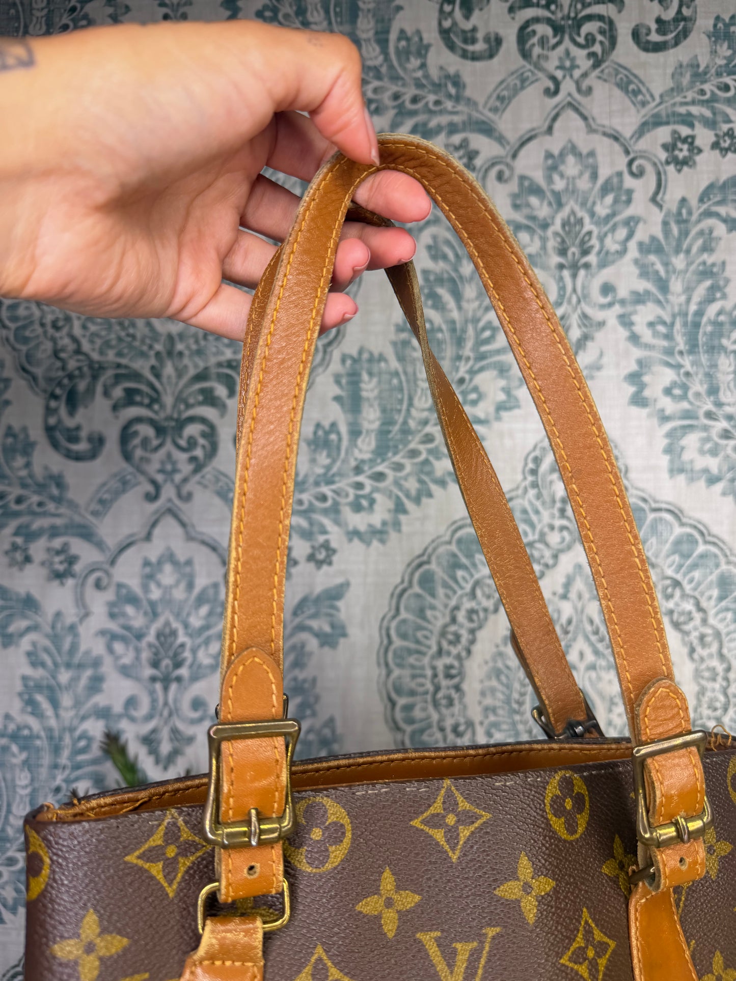 Louis Vuitton French Company Bucket PM