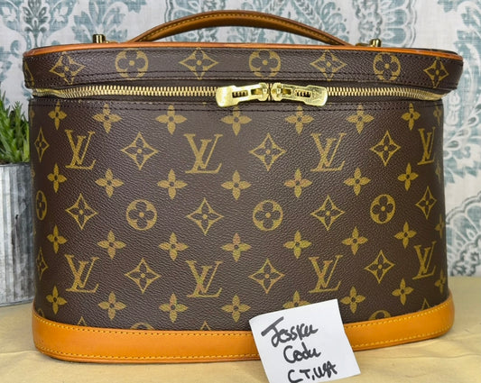 Louis Vuitton Nice Vanity Case #1