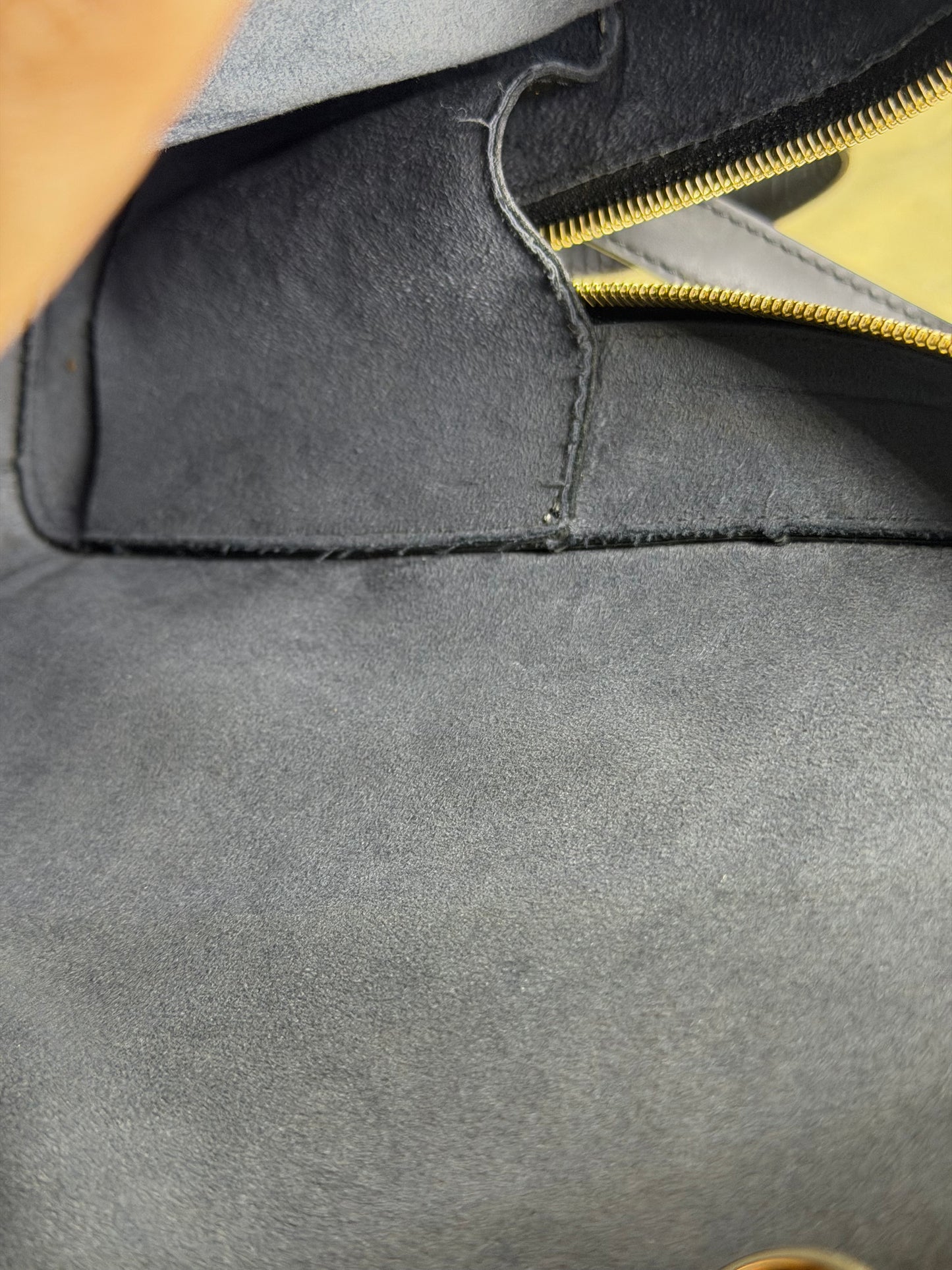 Louis Vuitton Black Epi Mabillon Backpack