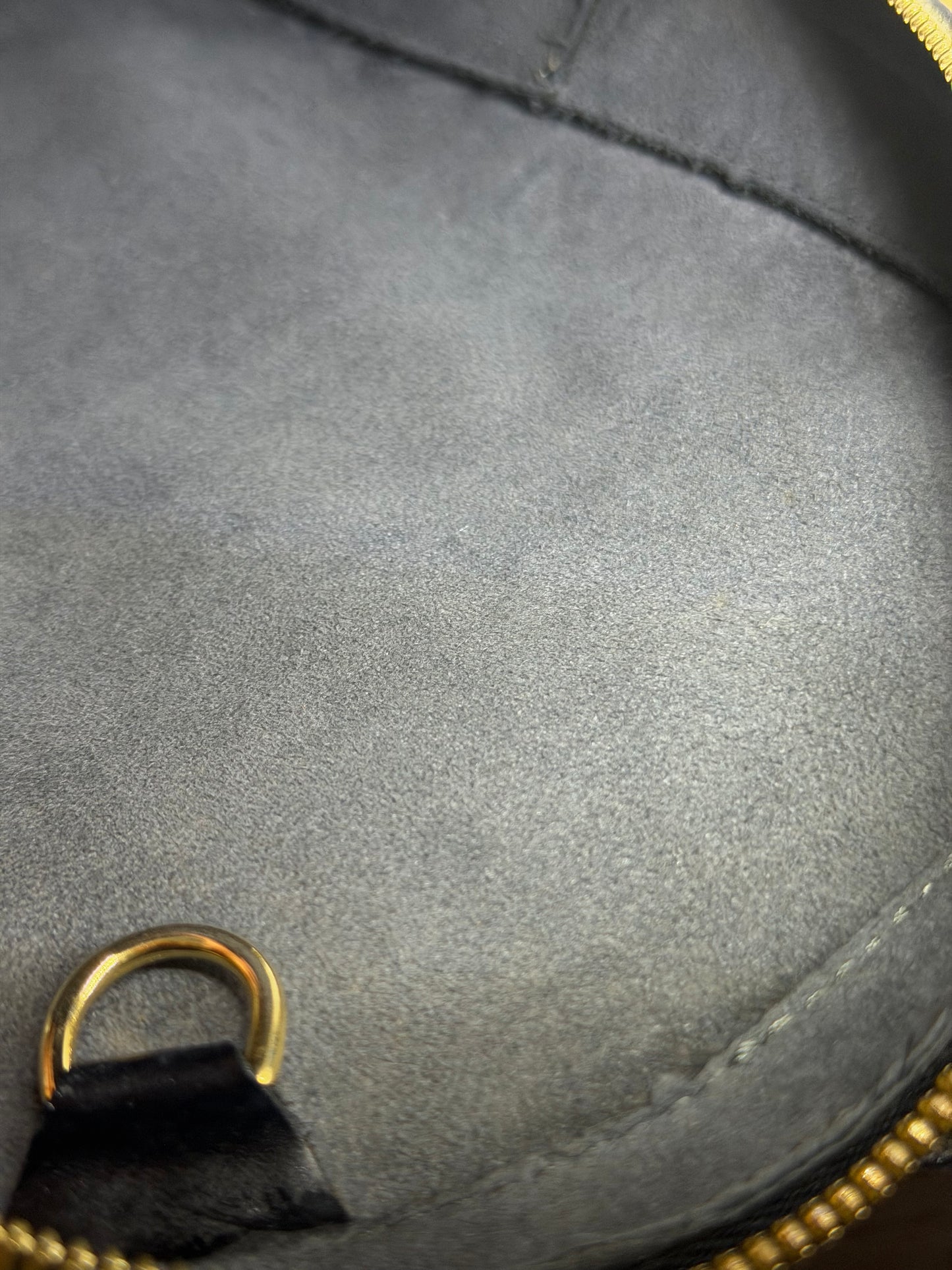 Louis Vuitton Black Epi Mabillon Backpack