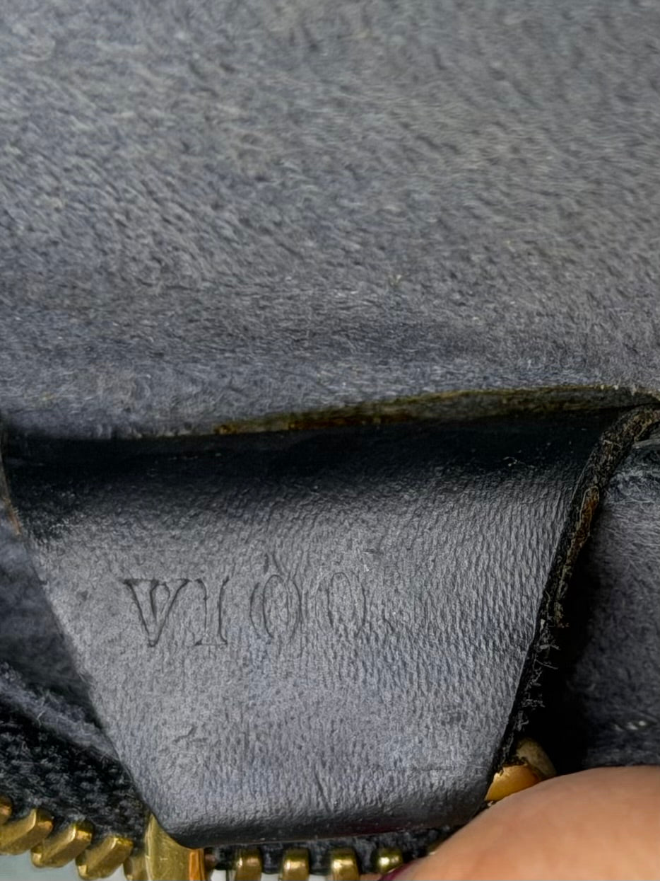 Louis Vuitton Black Epi Mabillon Backpack
