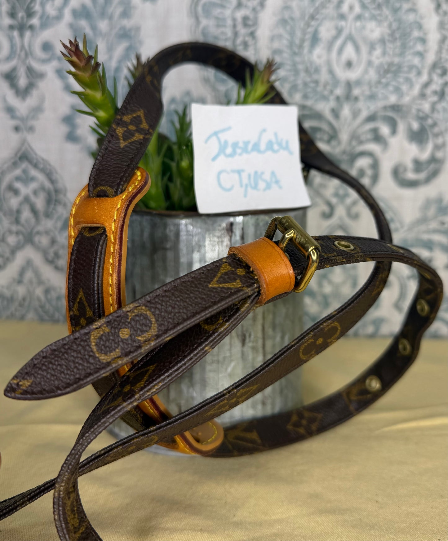Louis Vuitton Monogram Strap (modified)