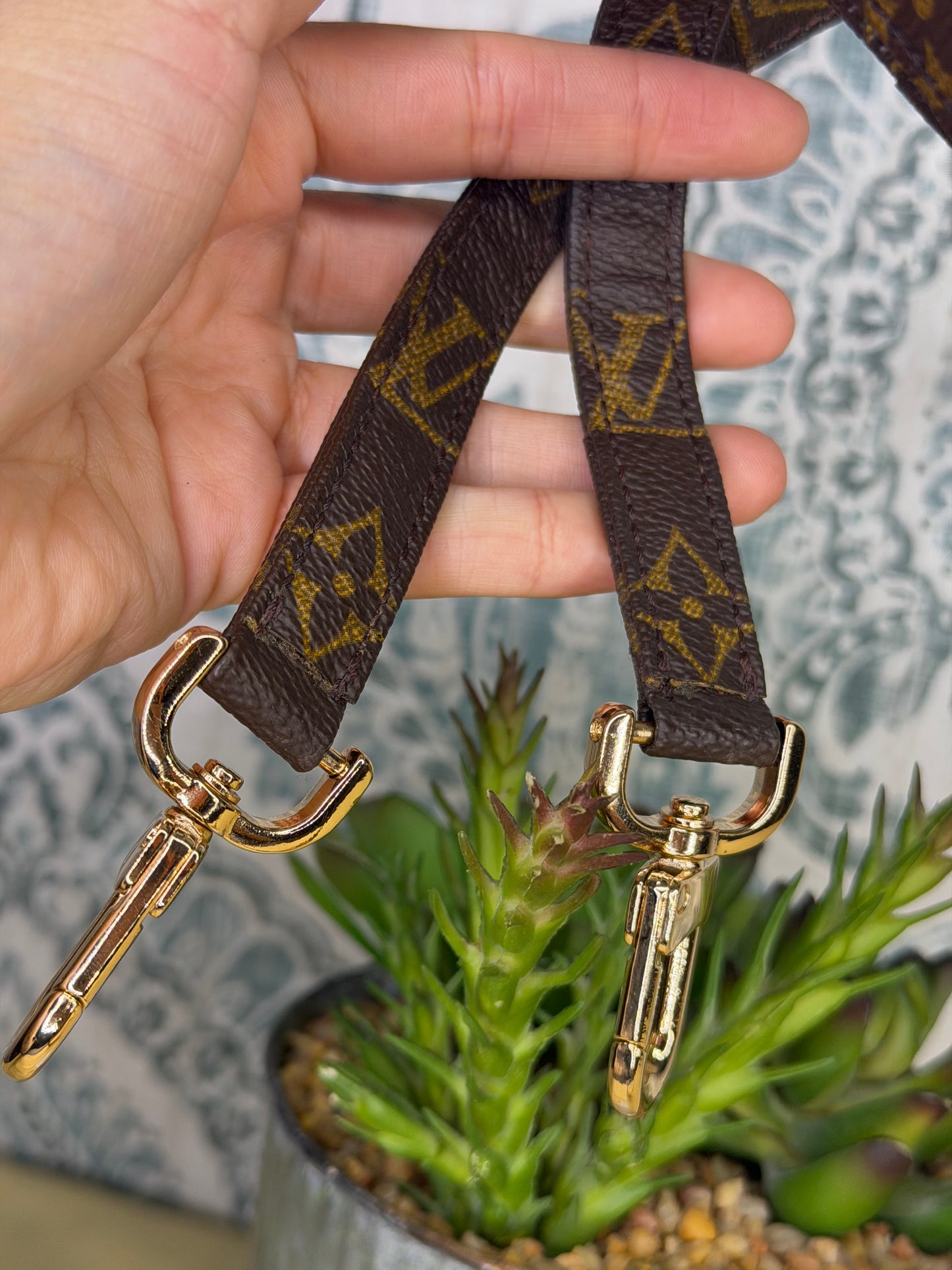 Louis Vuitton Monogram Strap (modified)