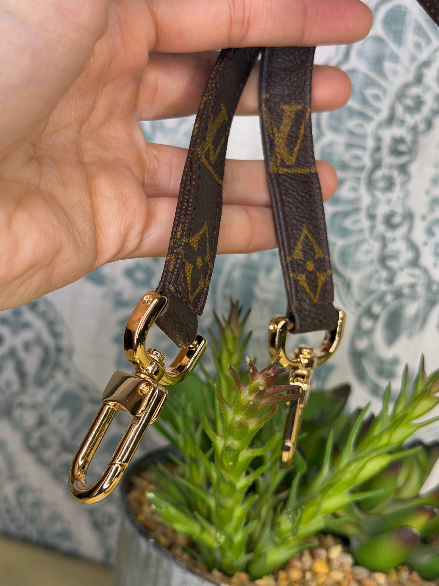 Louis Vuitton Monogram Strap (modified)