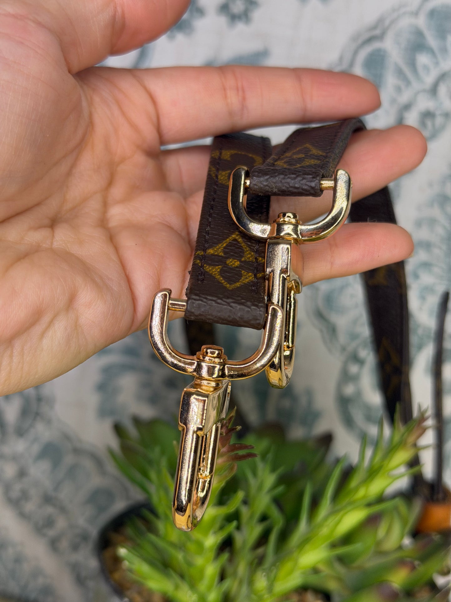 Louis Vuitton Monogram Strap (modified)