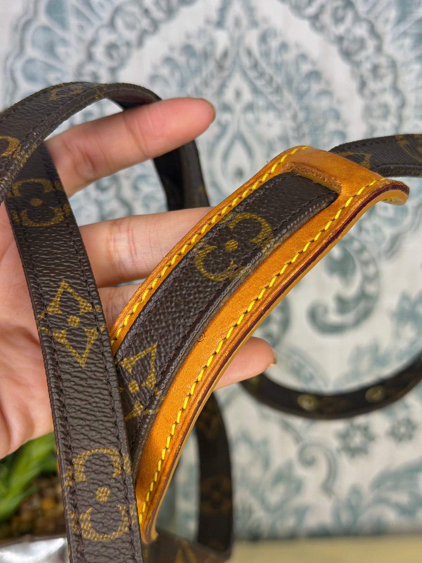 Louis Vuitton Monogram Strap (modified)
