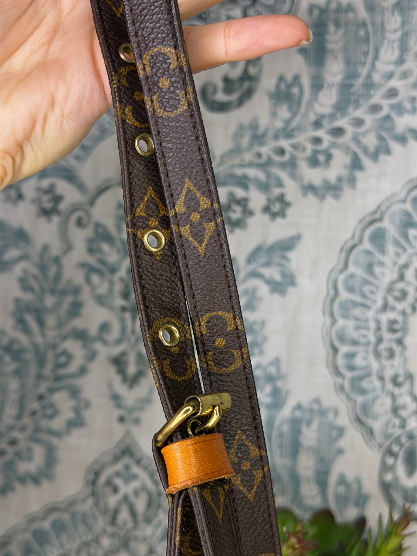 Louis Vuitton Monogram Strap (modified)