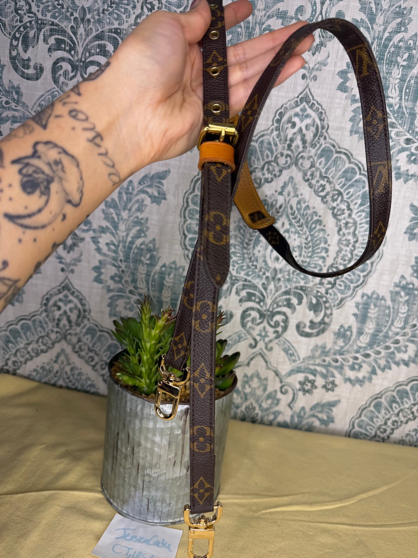 Louis Vuitton Monogram Strap (modified)