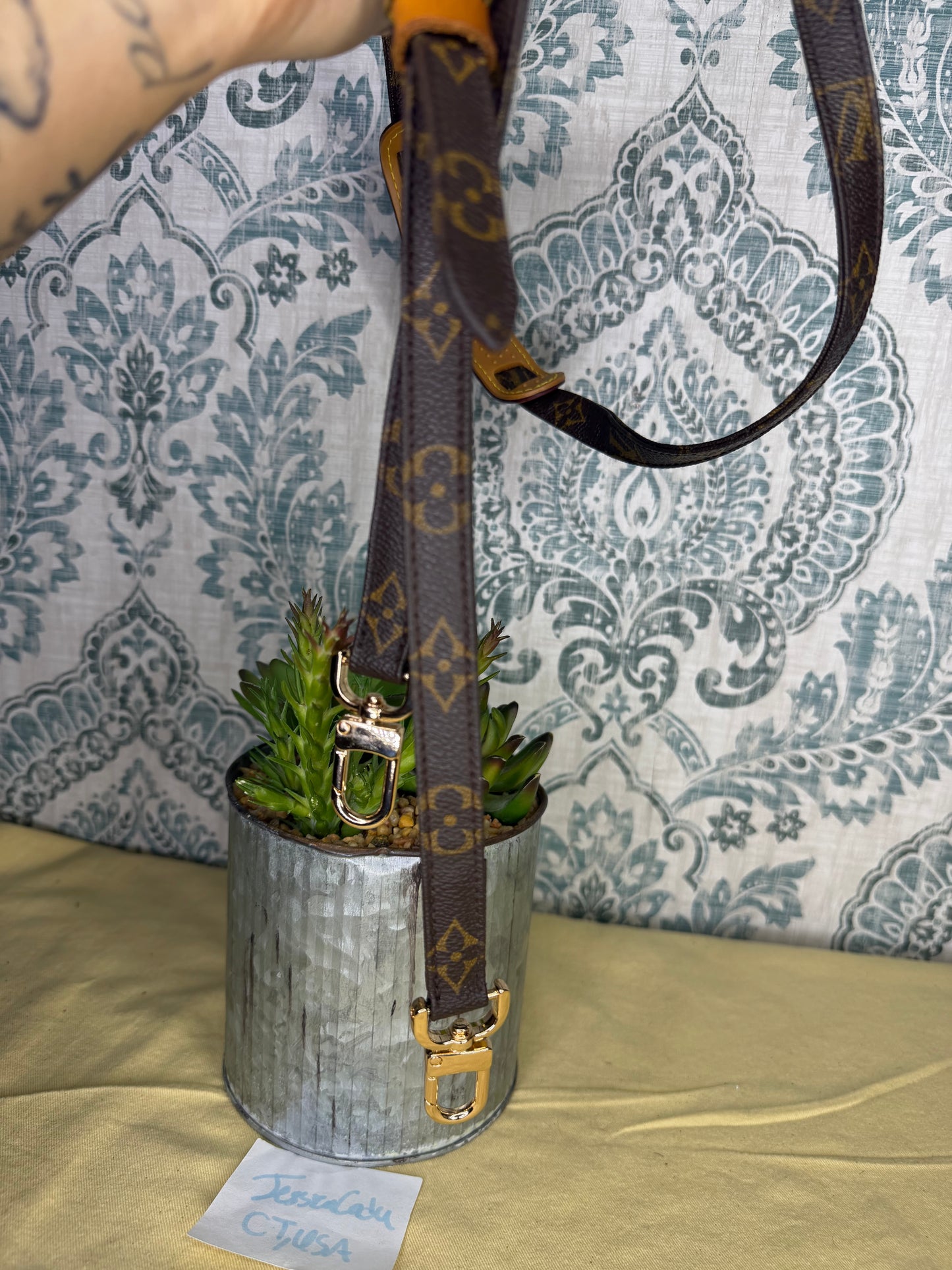 Louis Vuitton Monogram Strap (modified)