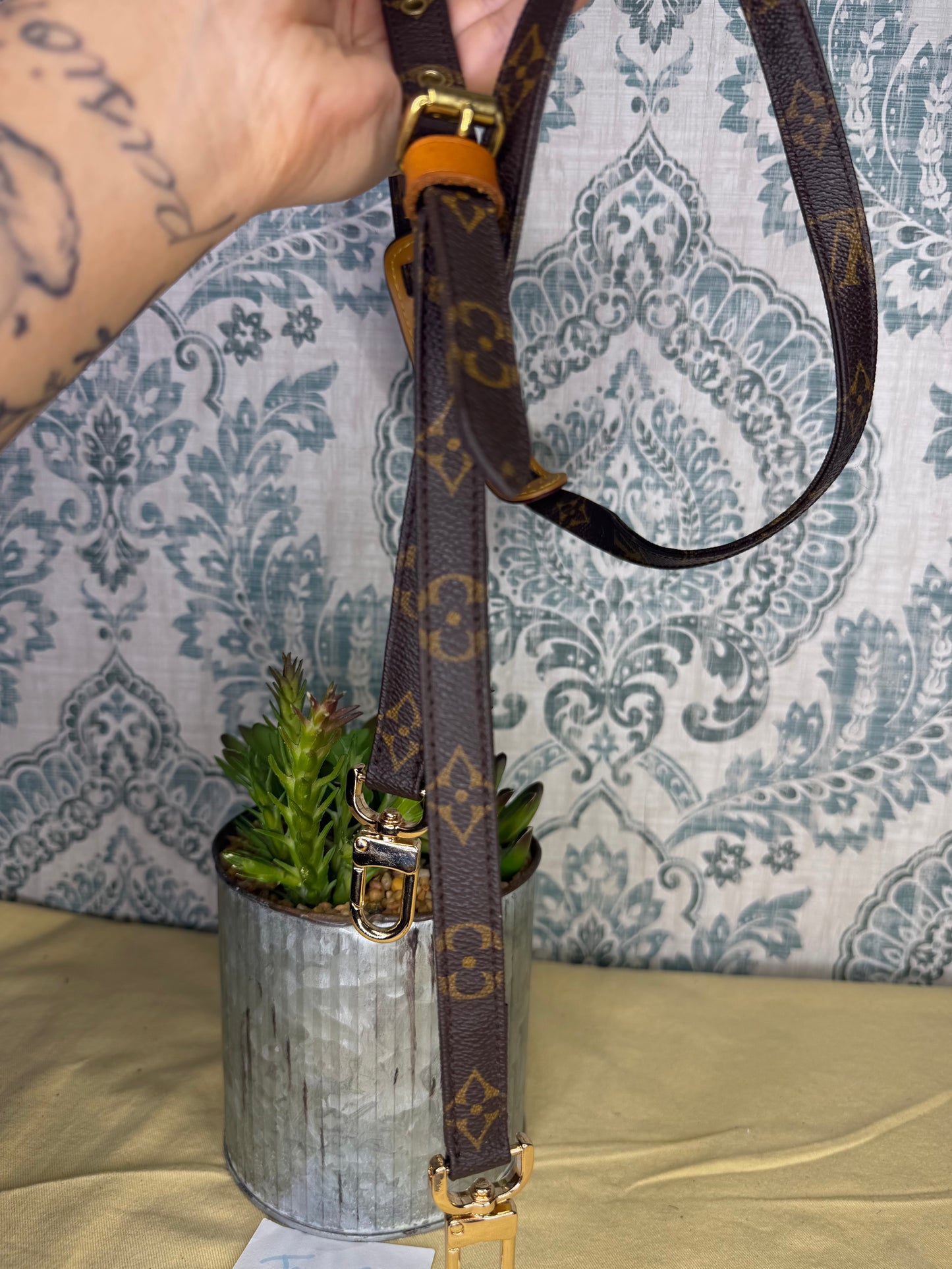 Louis Vuitton Monogram Strap (modified)