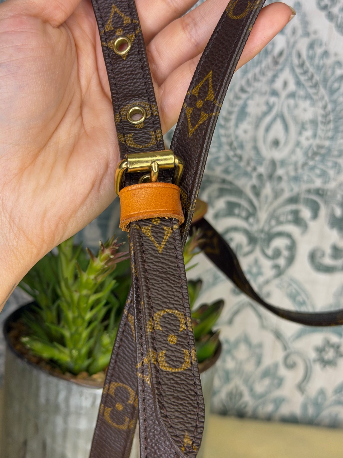 Louis Vuitton Monogram Strap (modified)