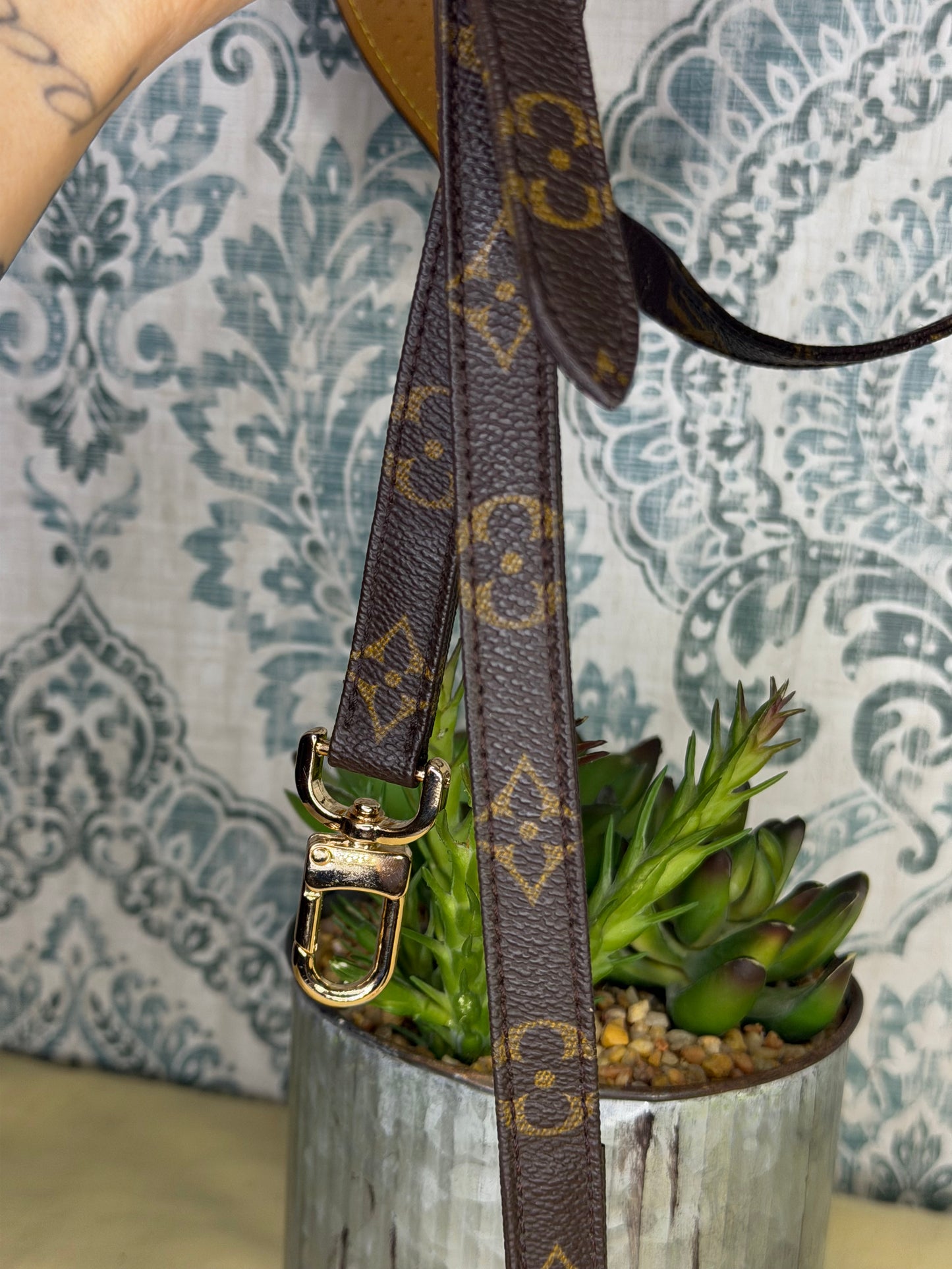 Louis Vuitton Monogram Strap (modified)