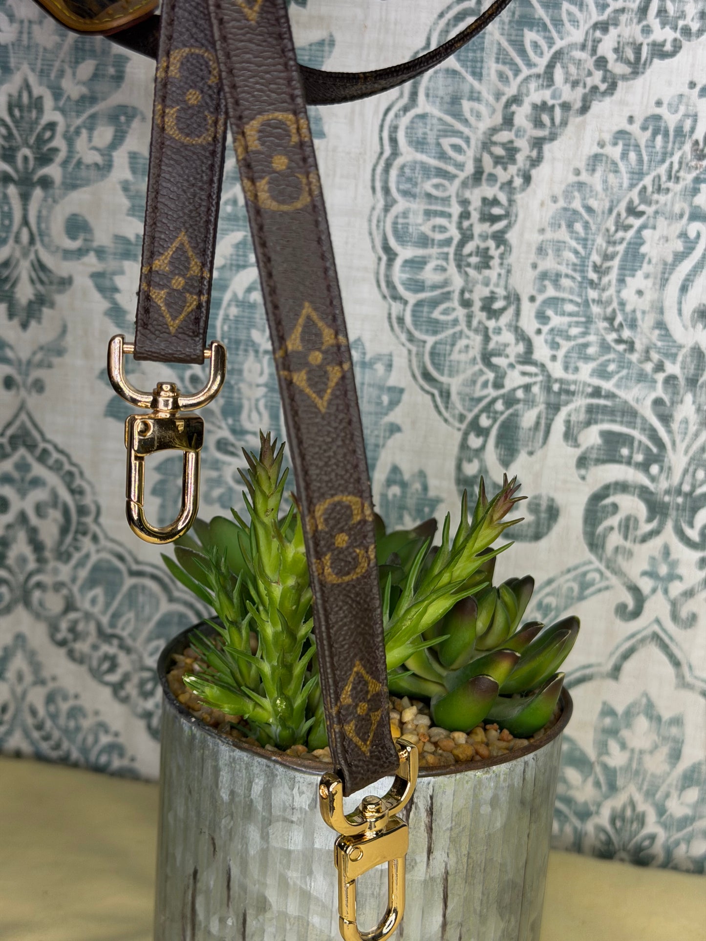 Louis Vuitton Monogram Strap (modified)