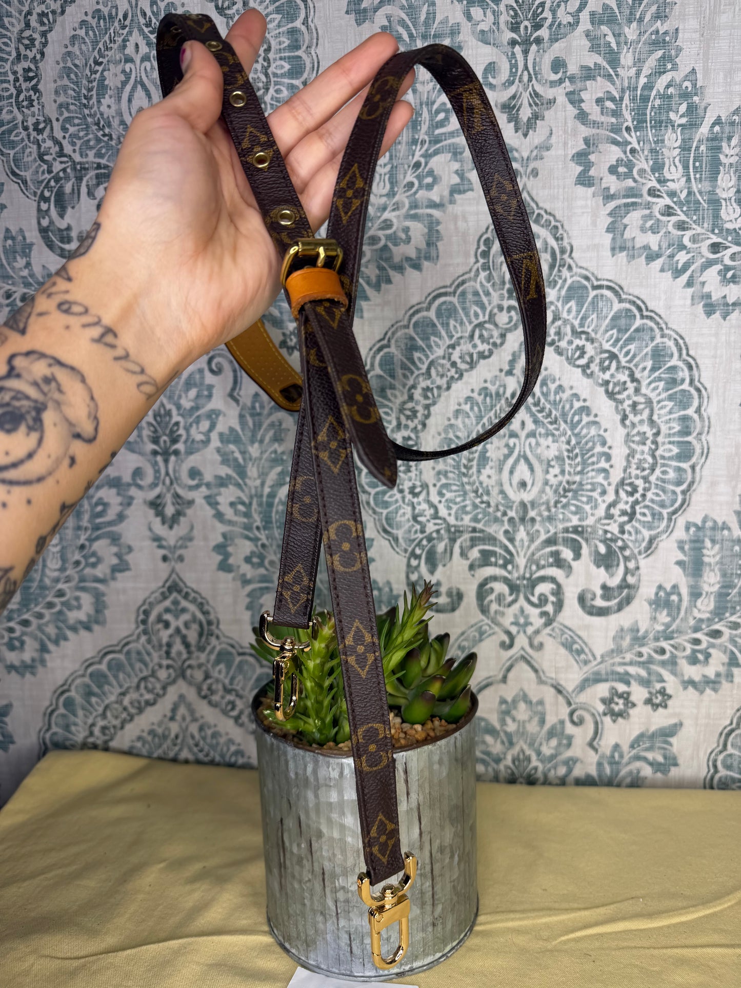 Louis Vuitton Monogram Strap (modified)