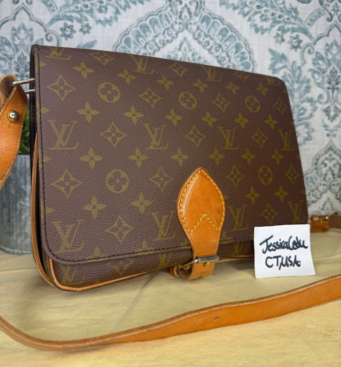 Louis Vuitton Cartouchiere GM #1