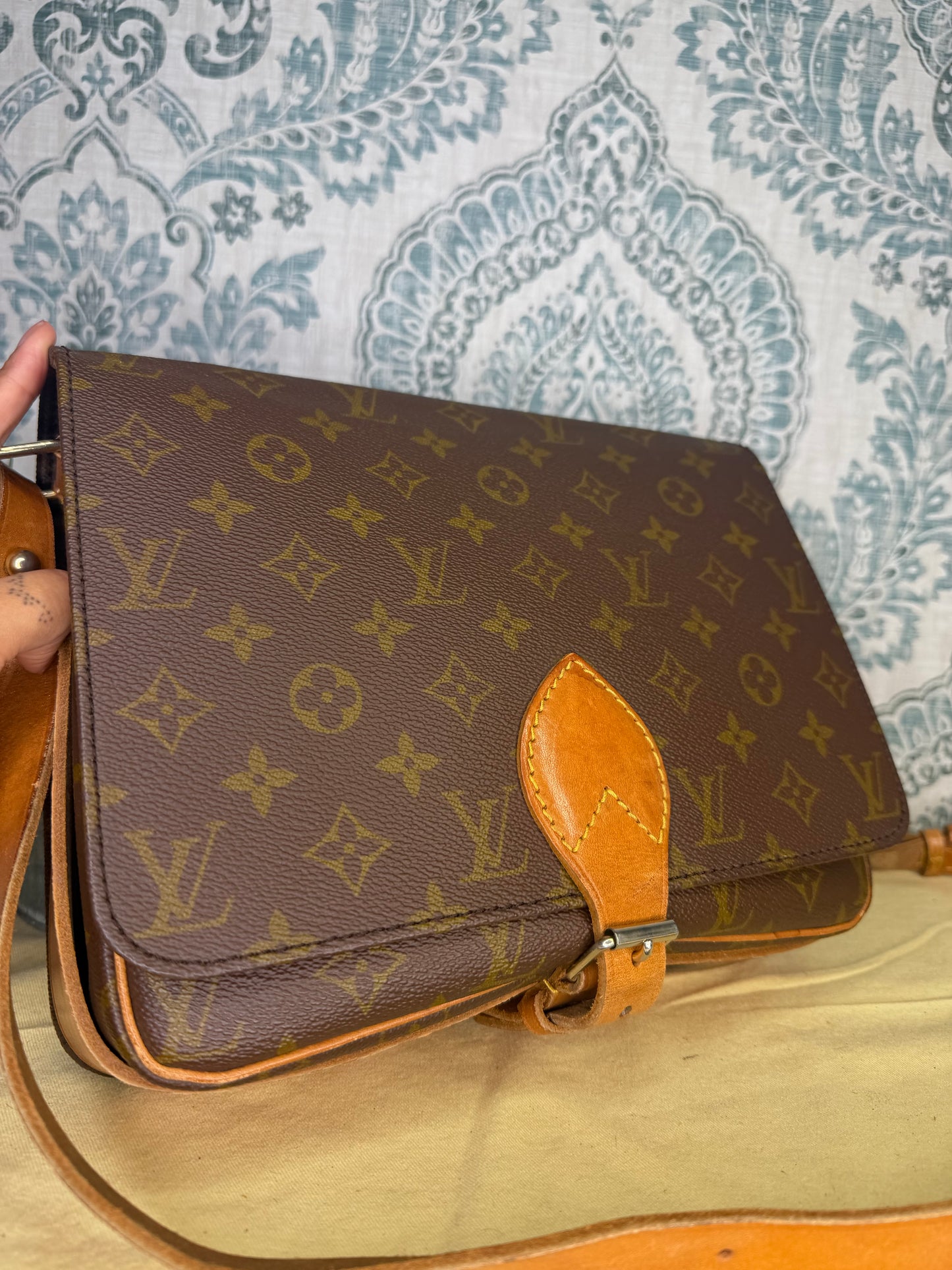 Louis Vuitton Cartouchiere GM #1