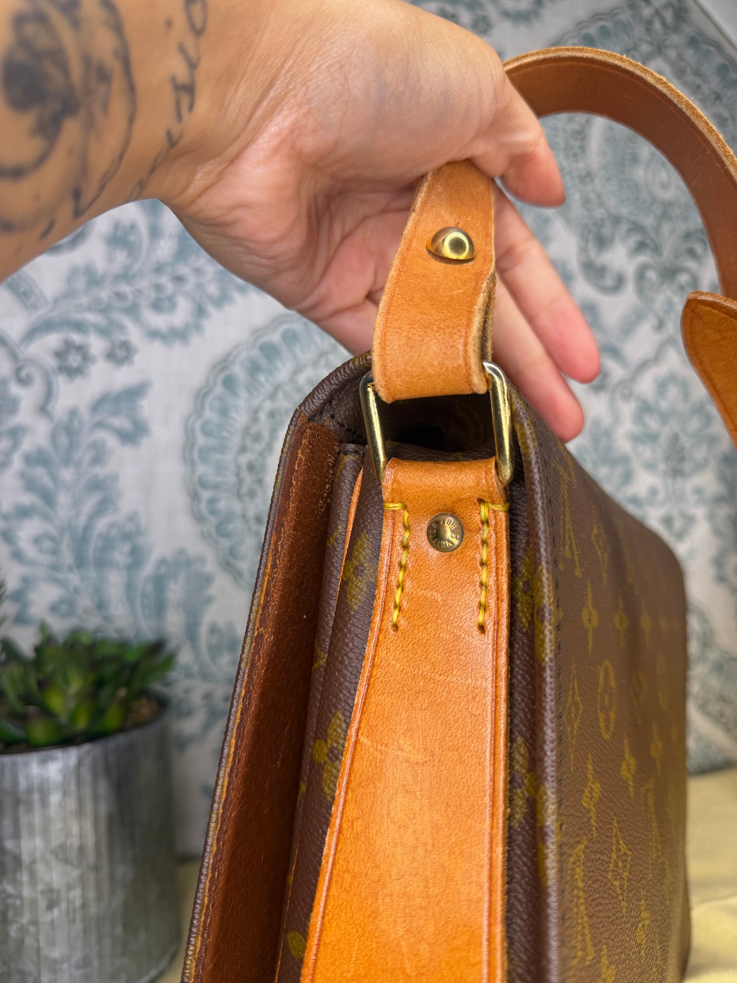 Louis Vuitton Cartouchiere GM #1