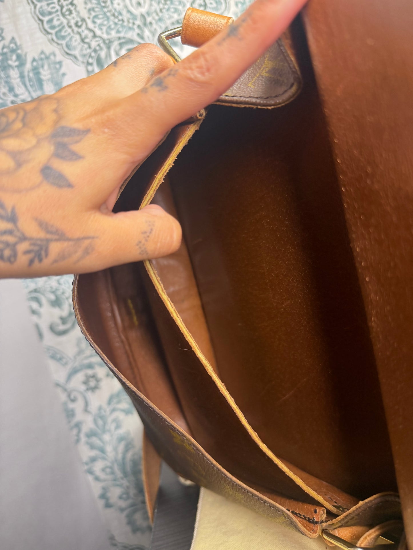 Louis Vuitton Cartouchiere GM #1