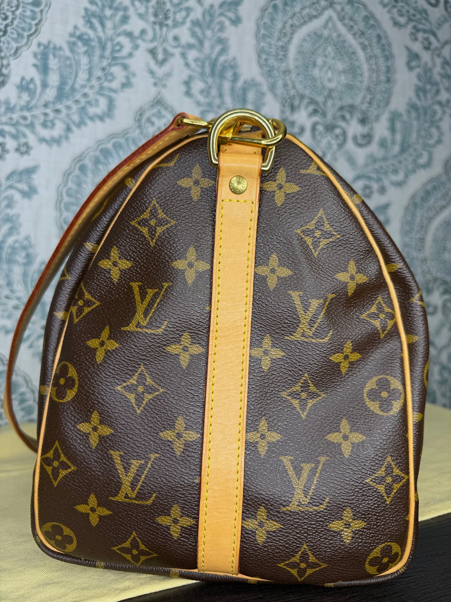 Louis Vuitton Monogram Speedy 35 Bandouliere