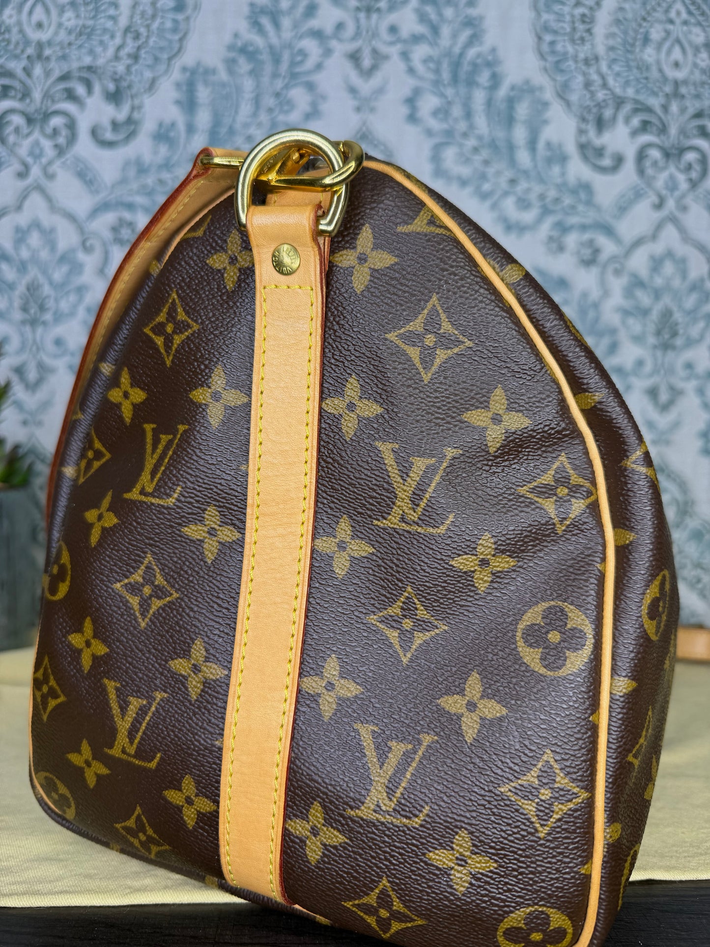 Louis Vuitton Monogram Speedy 35 Bandouliere