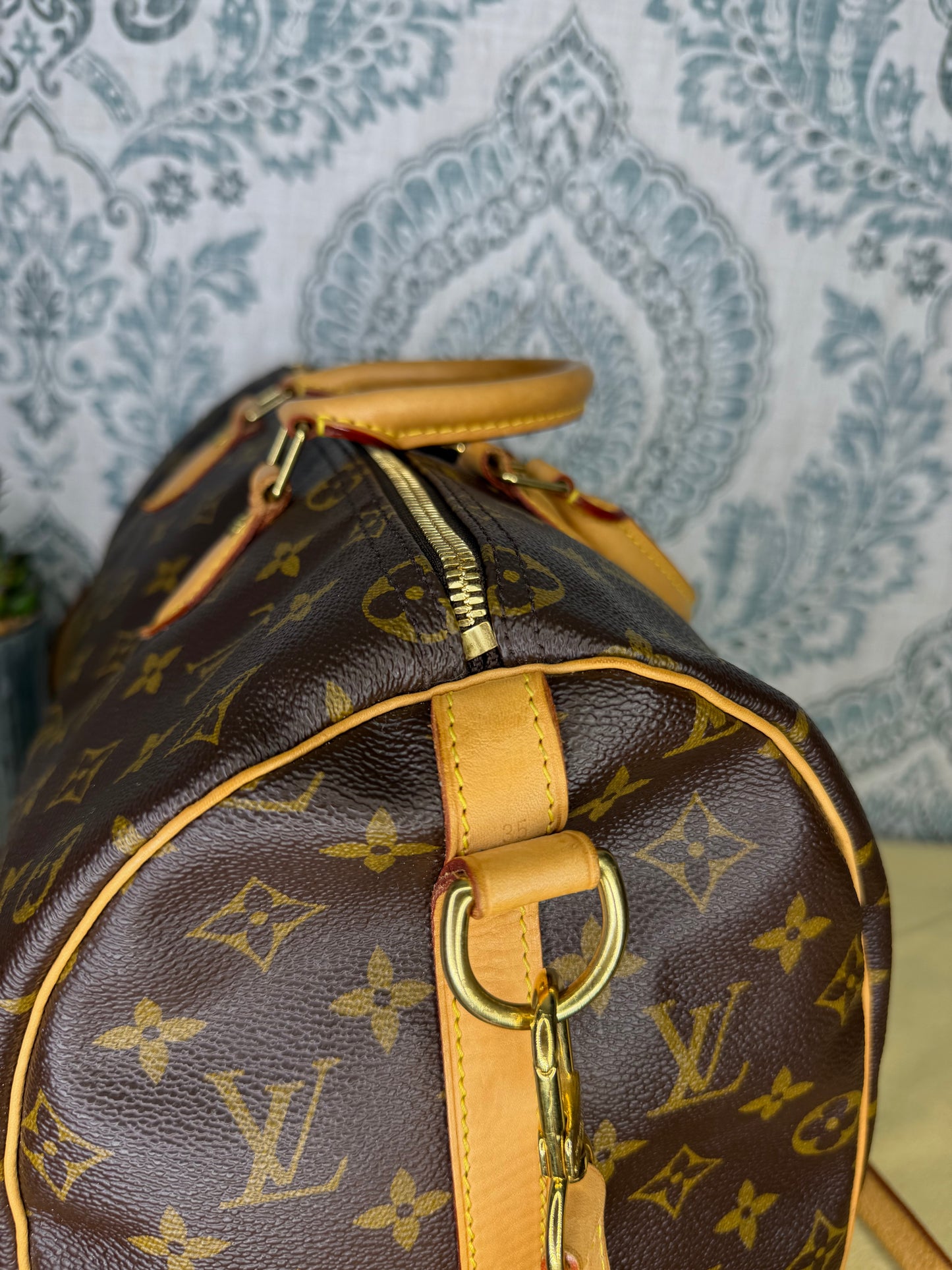Louis Vuitton Monogram Speedy 35 Bandouliere
