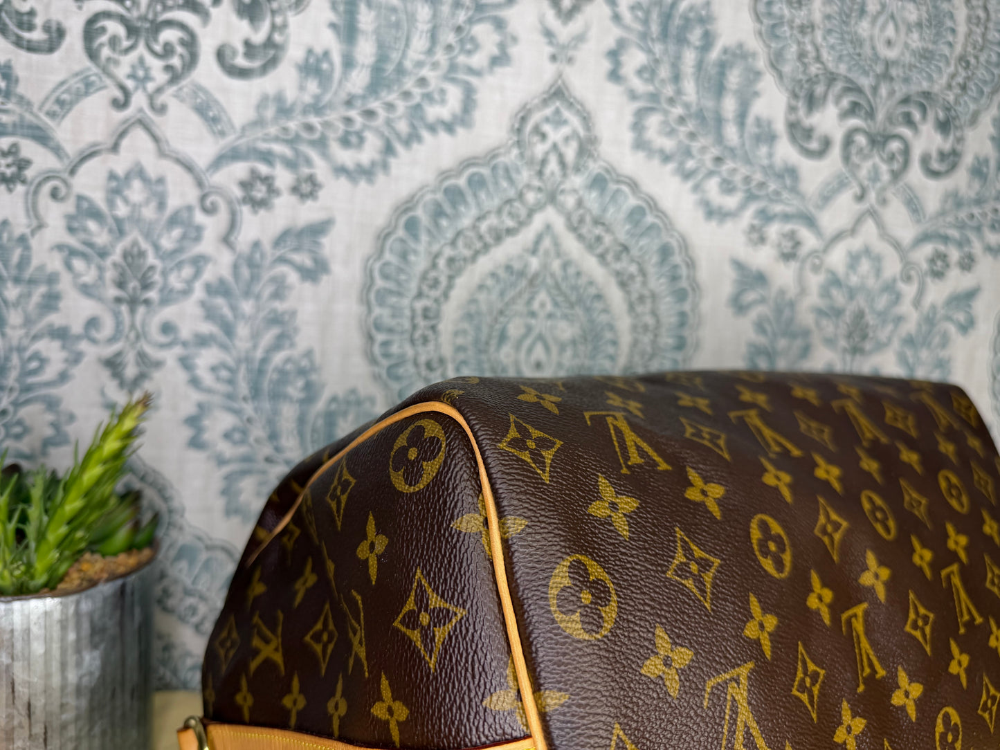 Louis Vuitton Monogram Speedy 35 Bandouliere