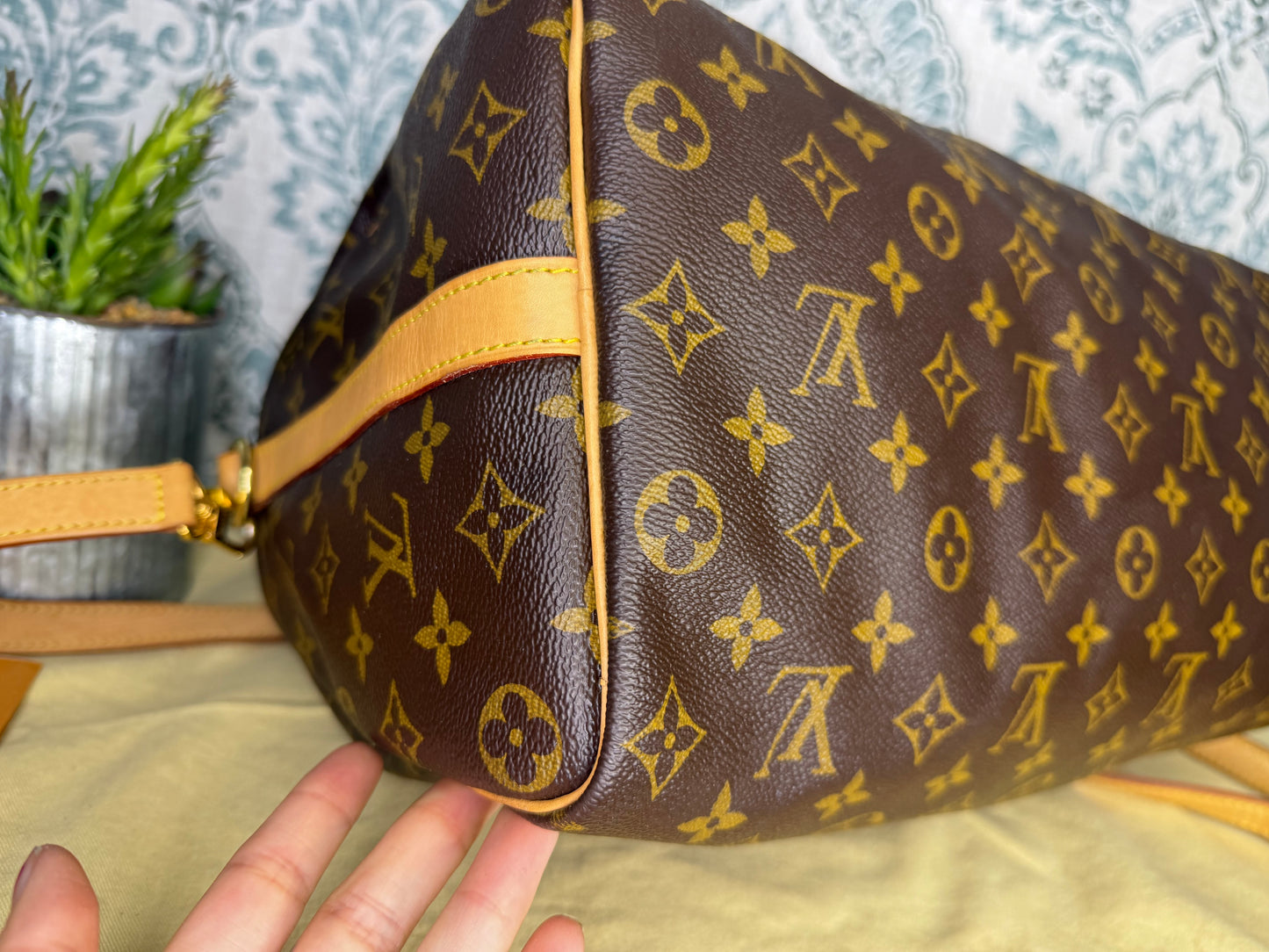 Louis Vuitton Monogram Speedy 35 Bandouliere