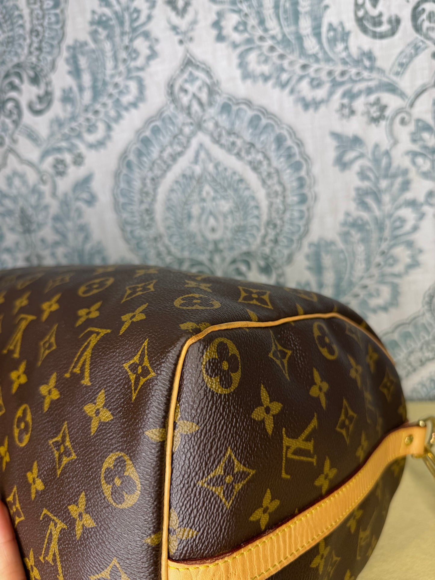 Louis Vuitton Monogram Speedy 35 Bandouliere