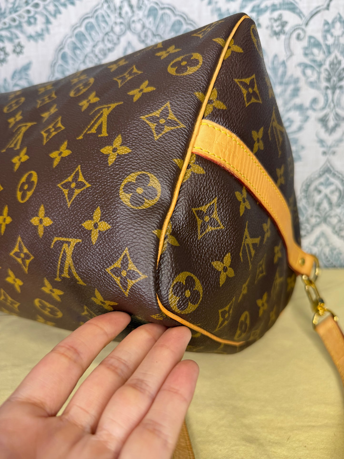 Louis Vuitton Monogram Speedy 35 Bandouliere