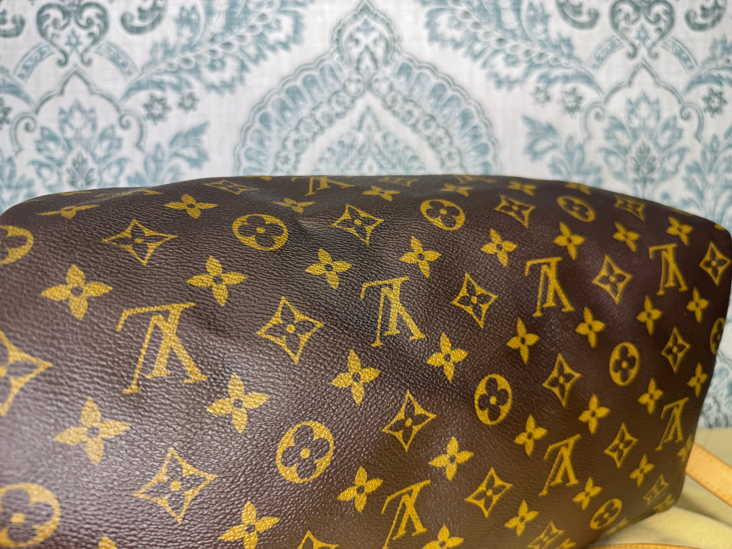 Louis Vuitton Monogram Speedy 35 Bandouliere