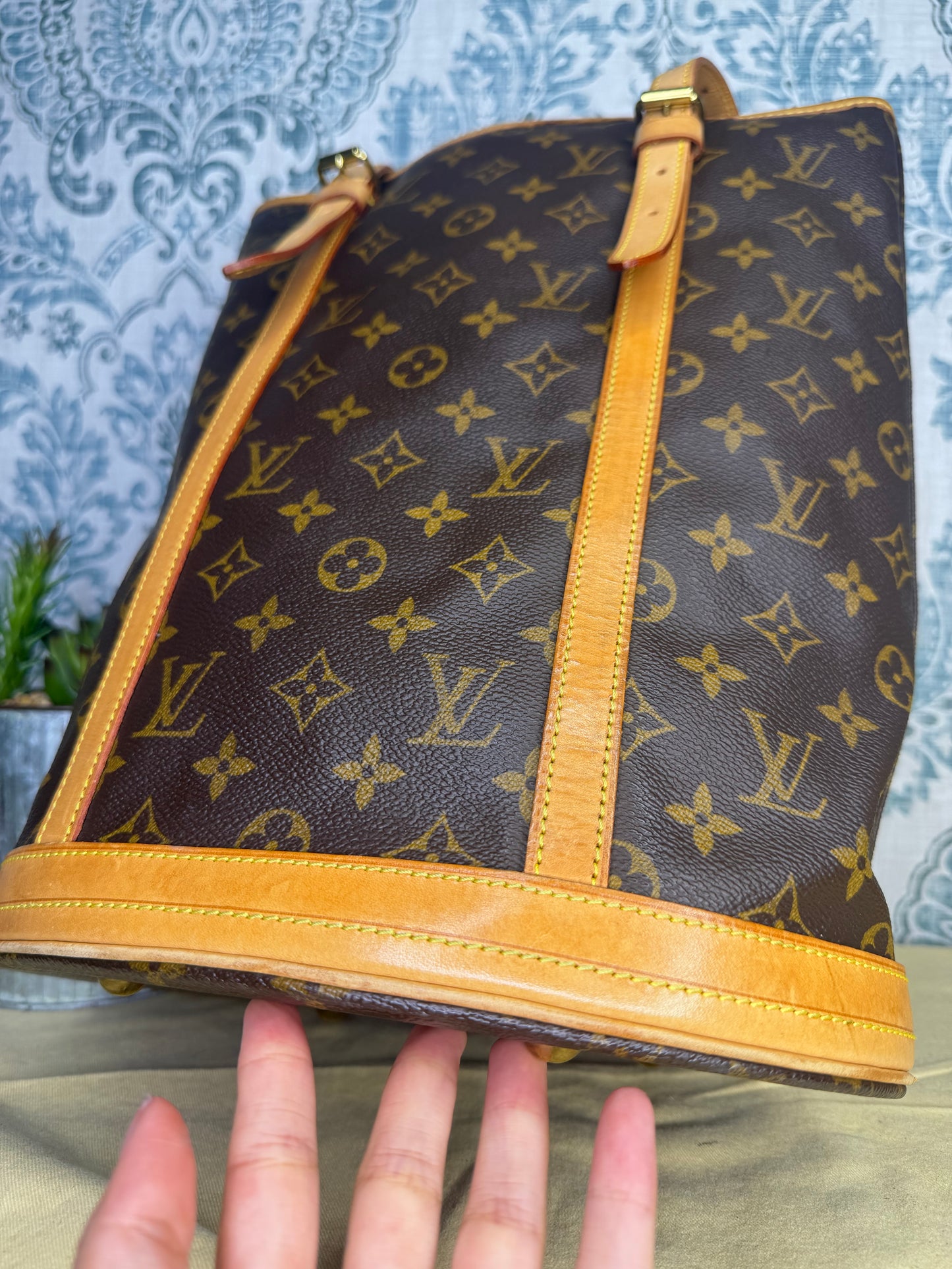 Louis Vuitton Bucket GM #1