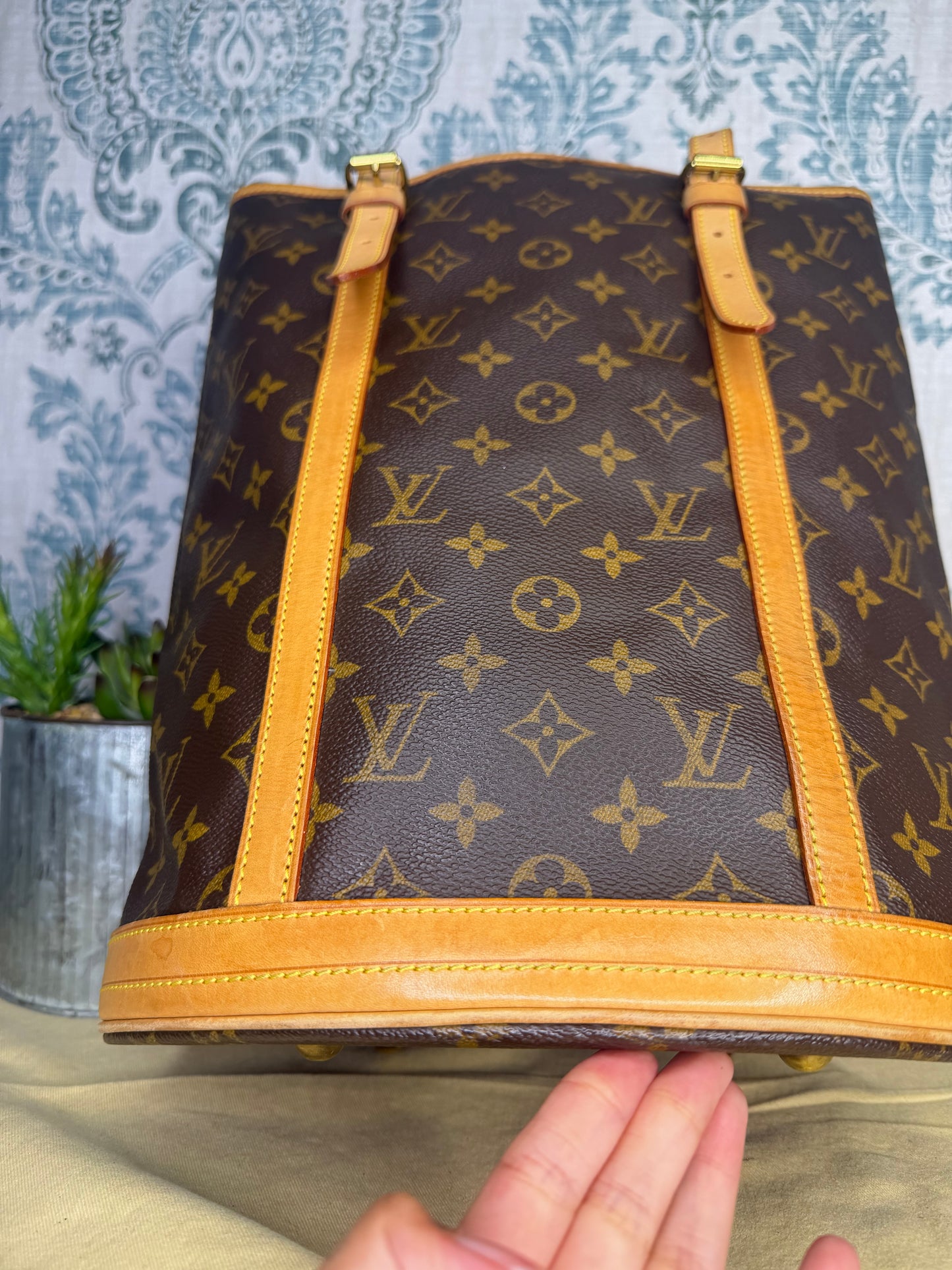 Louis Vuitton Bucket GM #1