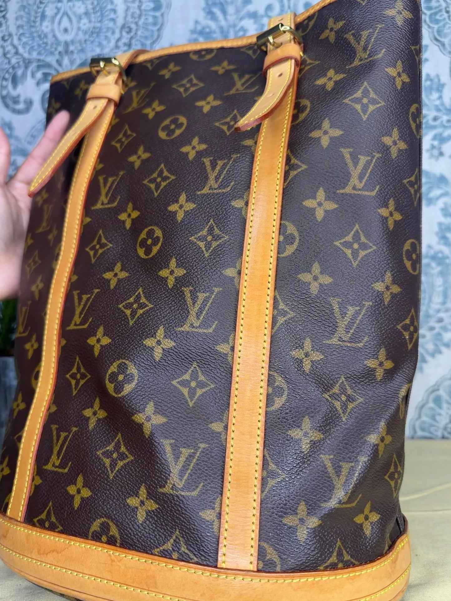 Louis Vuitton Bucket GM #1