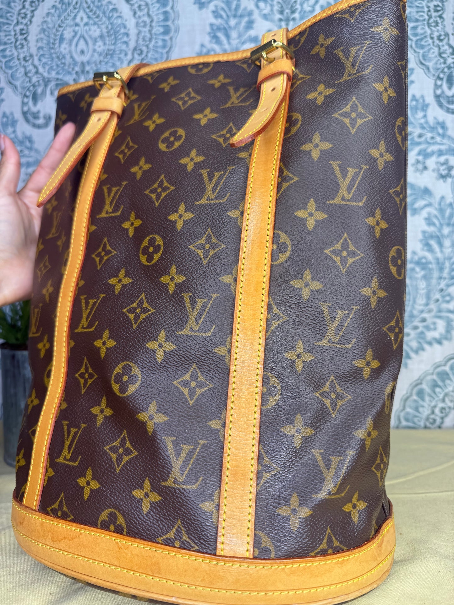 Louis Vuitton Bucket GM #1