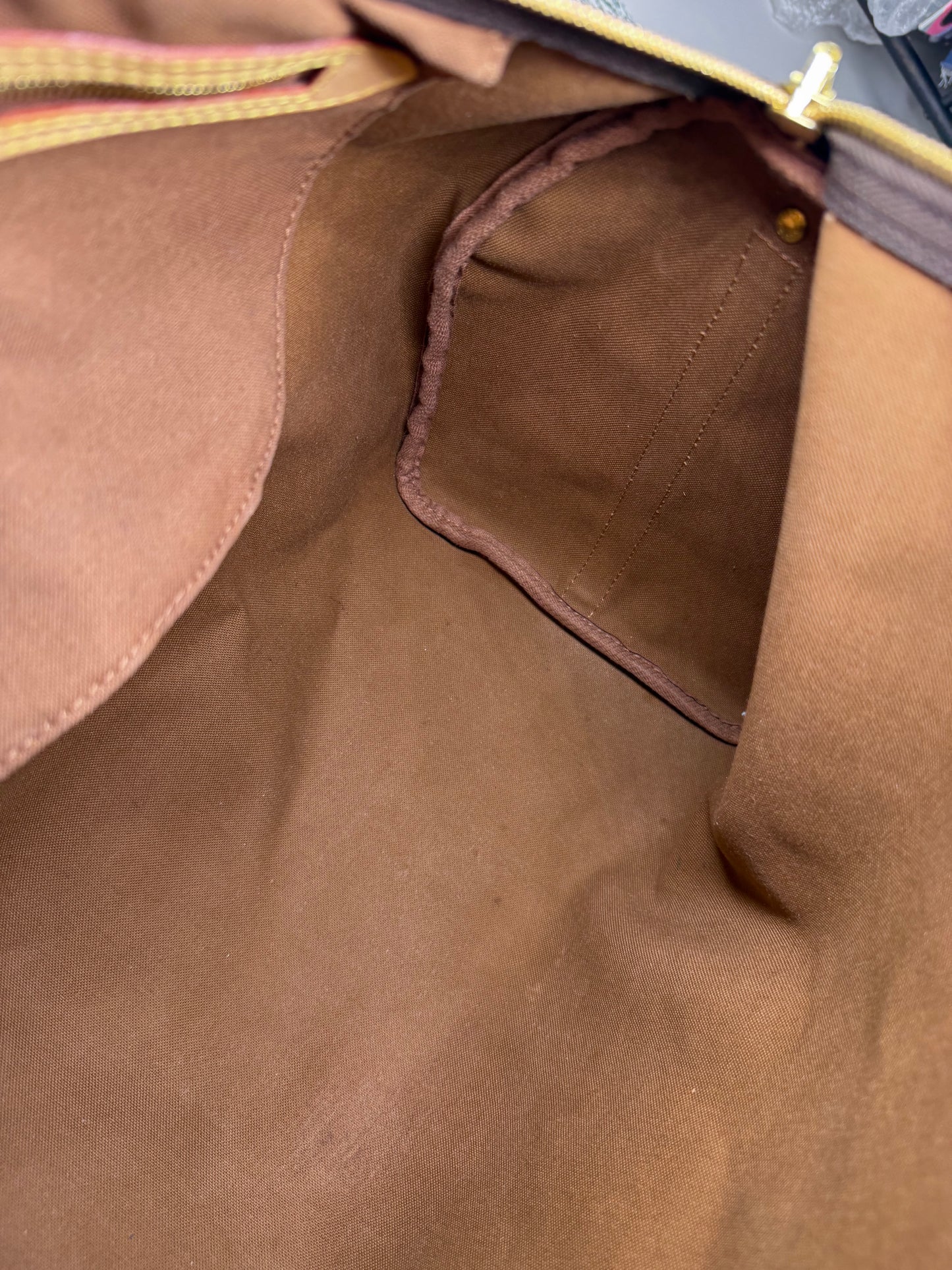 Louis Vuitton Monogram Speedy 35 Bandouliere