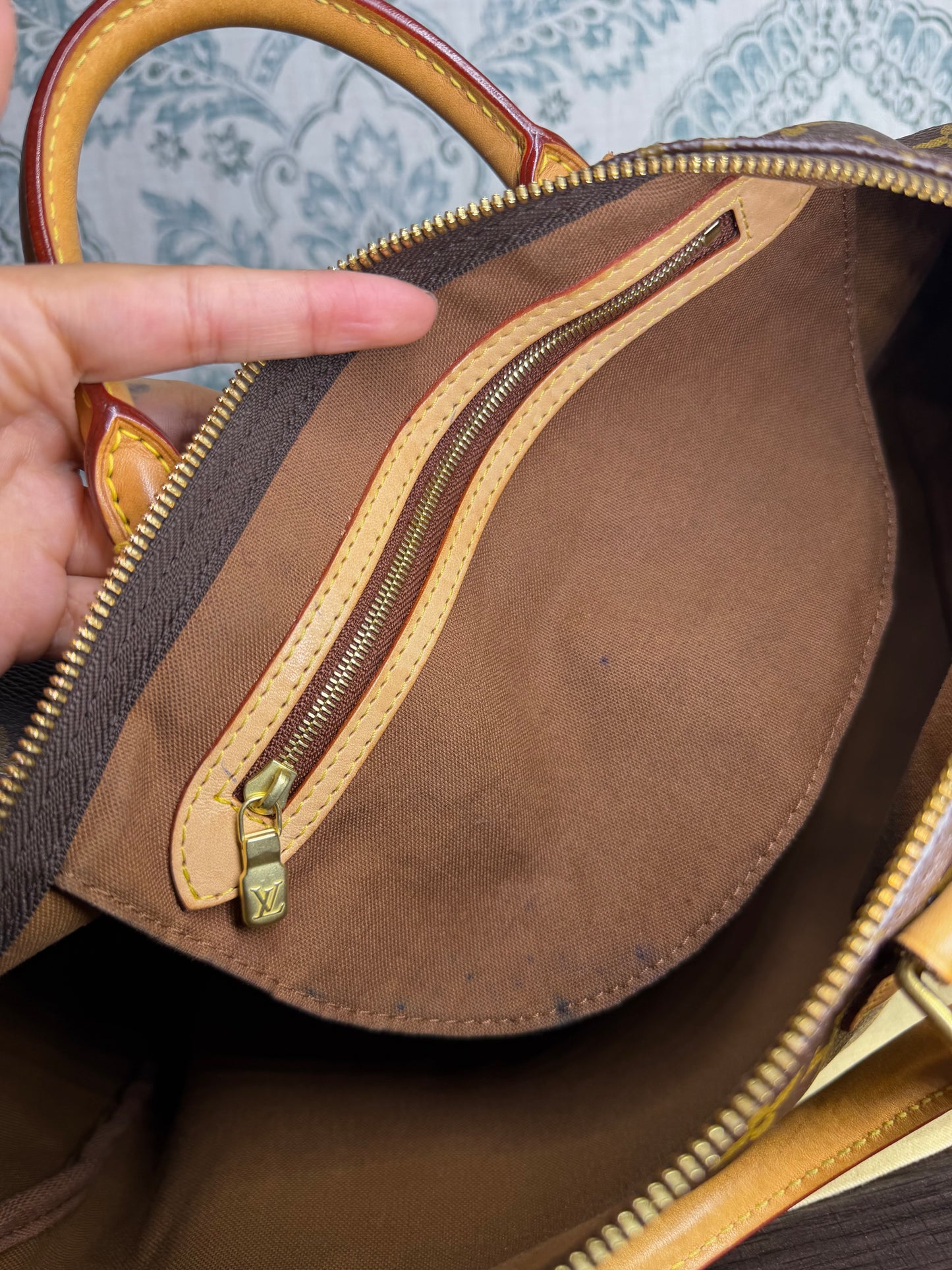 Louis Vuitton Monogram Speedy 35 Bandouliere