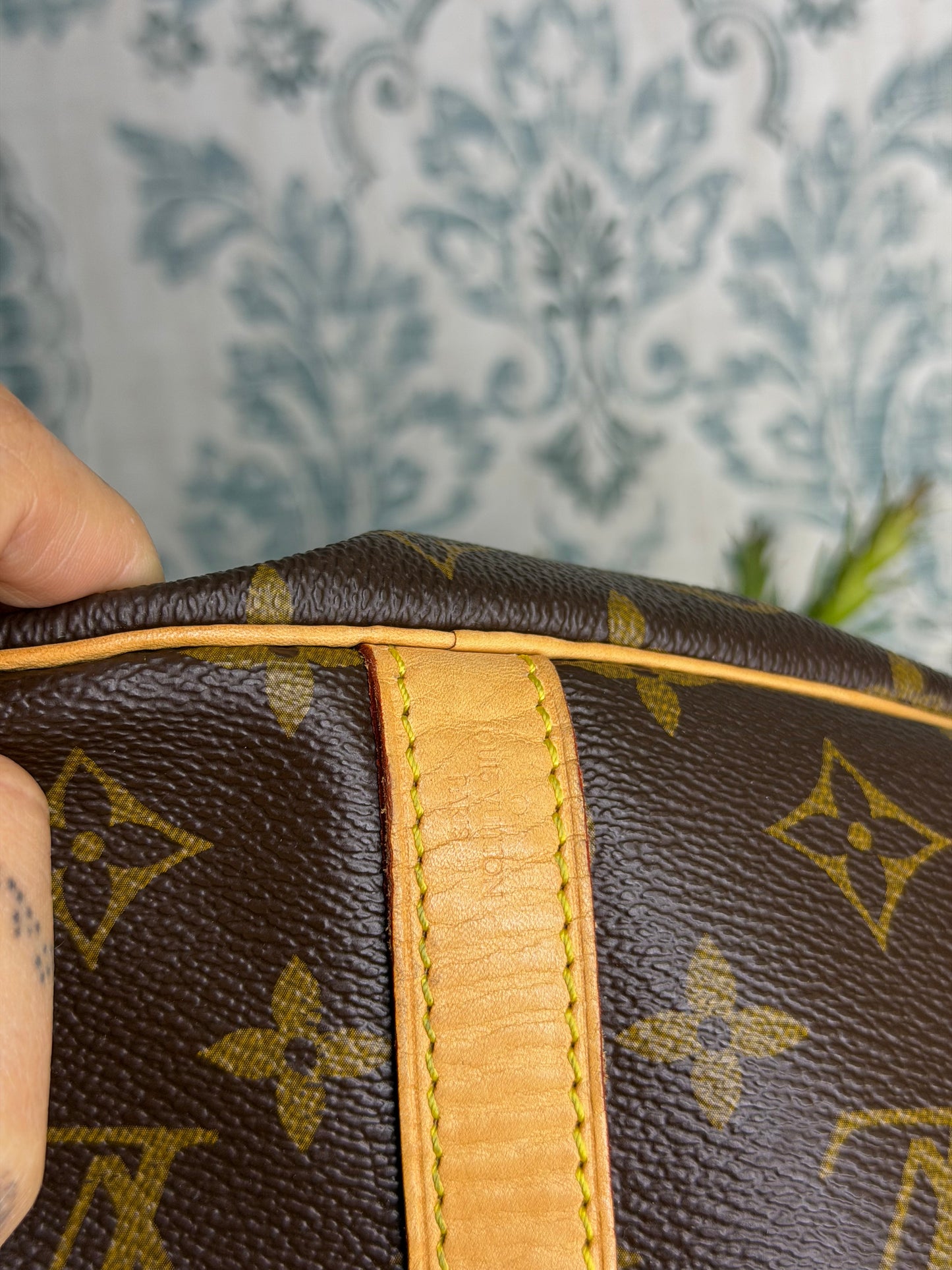 Louis Vuitton Monogram Speedy 35 Bandouliere