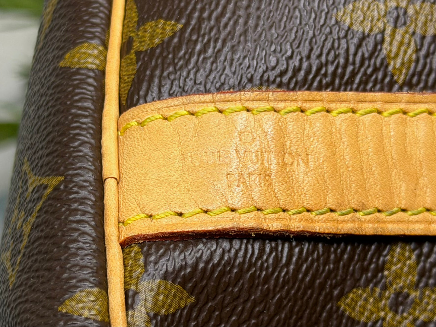 Louis Vuitton Monogram Speedy 35 Bandouliere