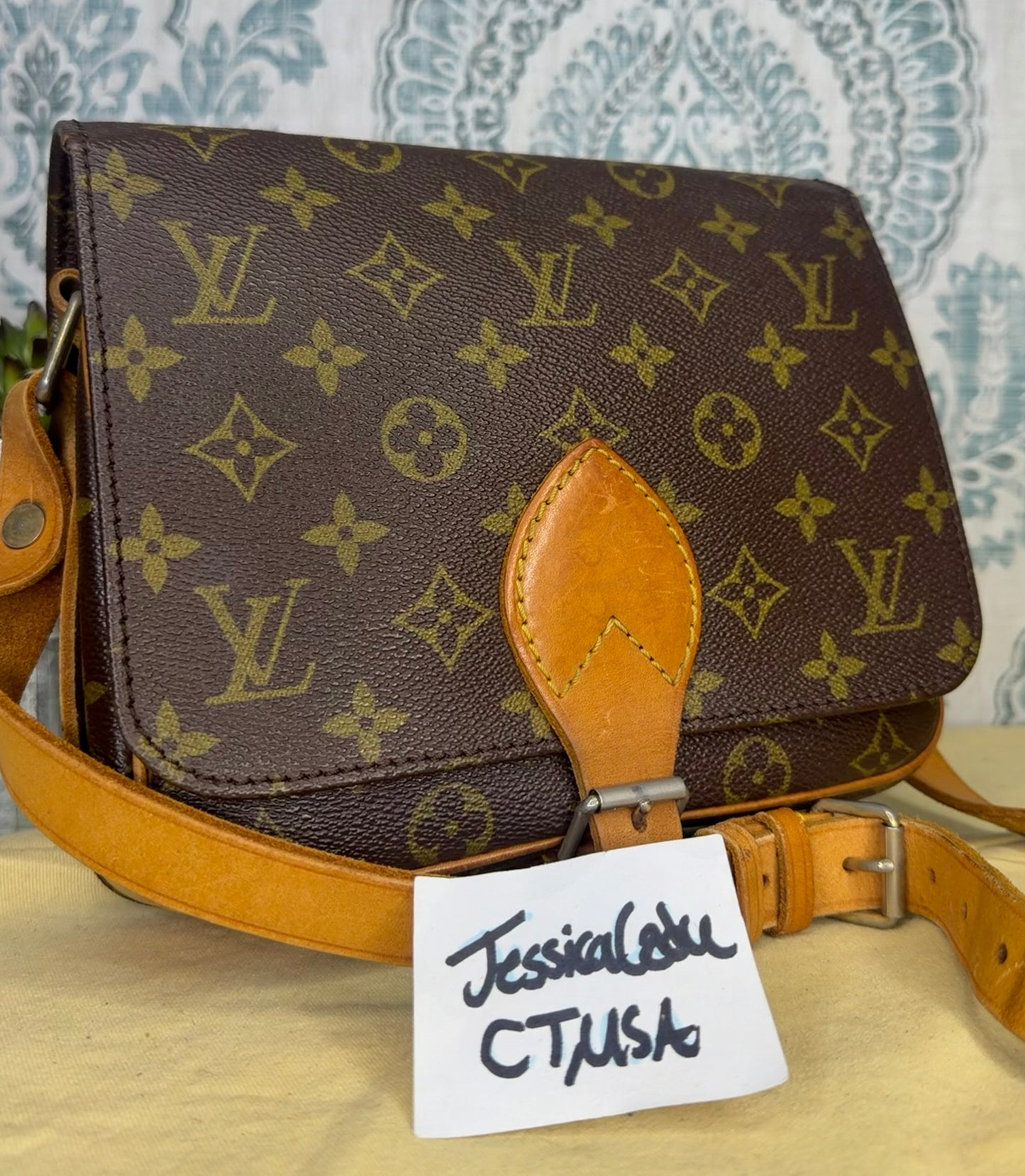 Louis Vuitton Cartouchiere MM