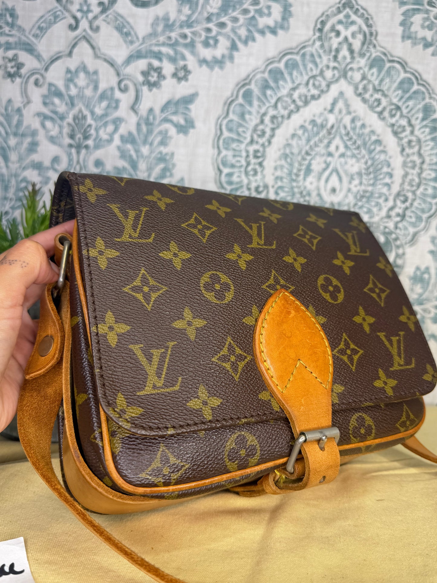 Louis Vuitton Cartouchiere MM