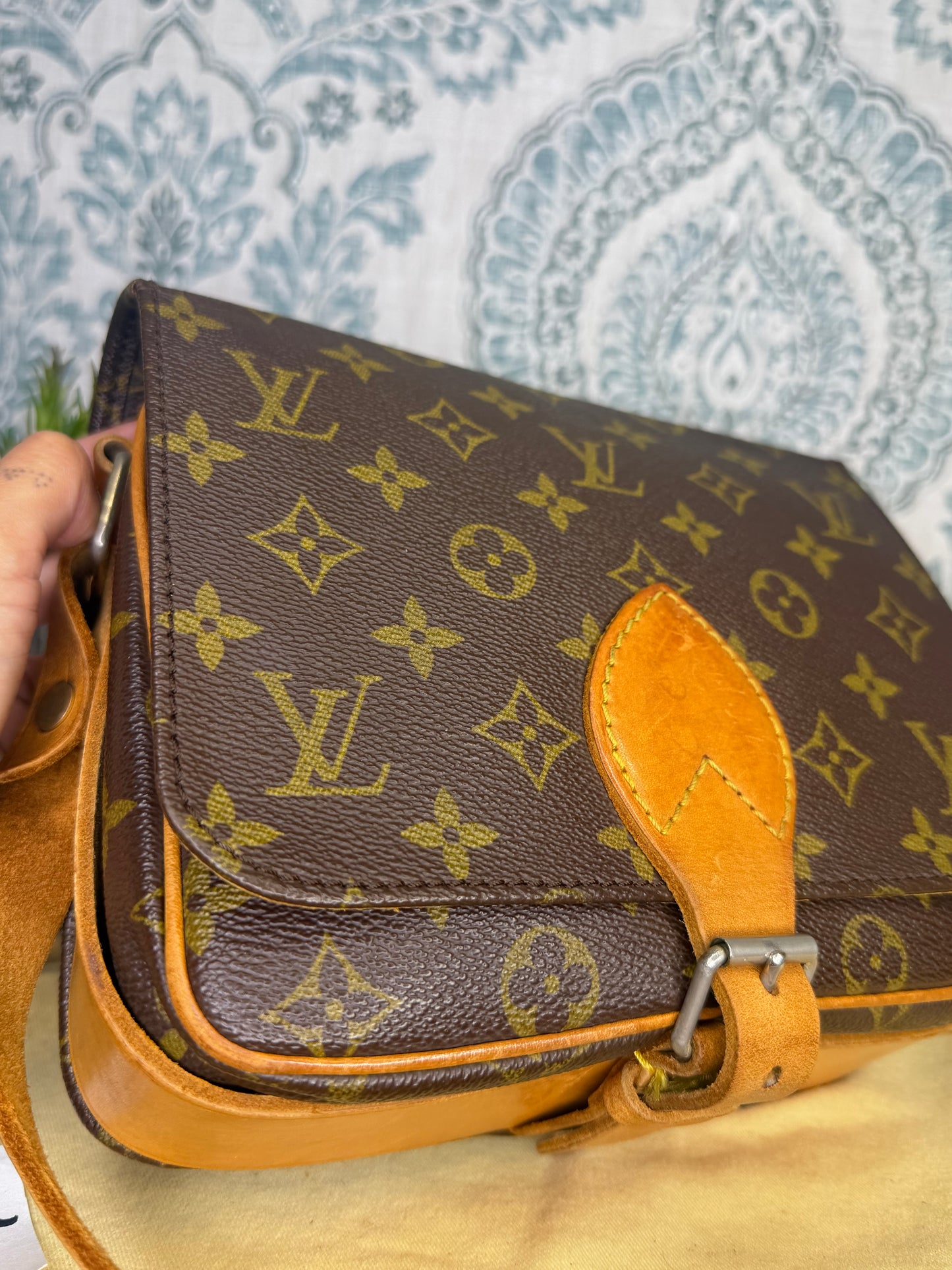 Louis Vuitton Cartouchiere MM