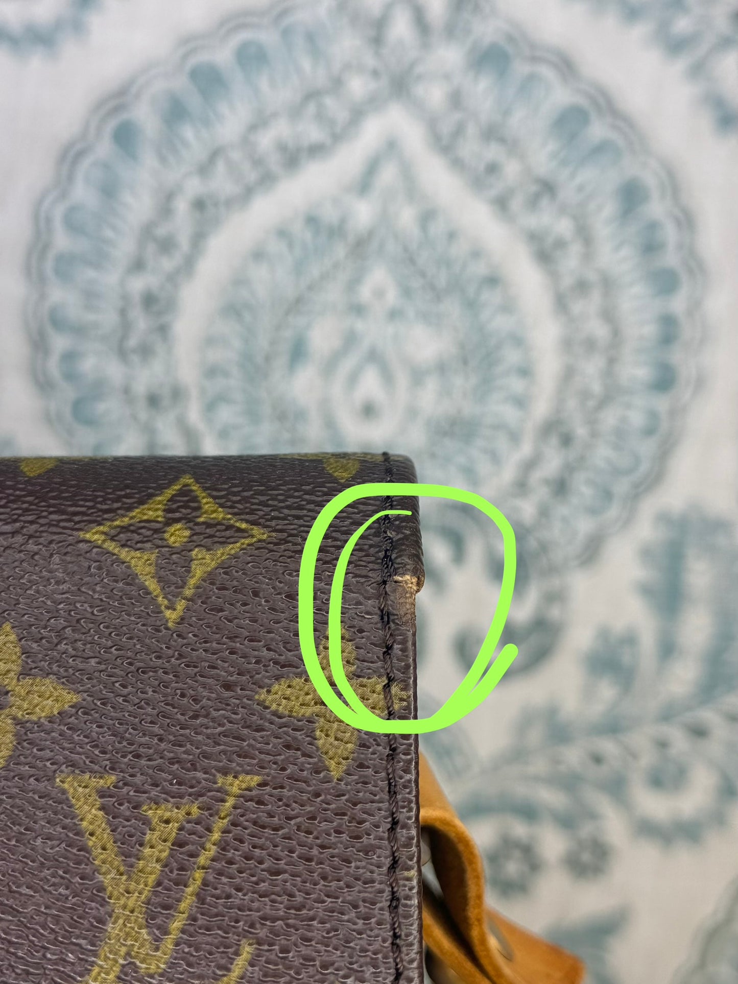 Louis Vuitton Cartouchiere MM