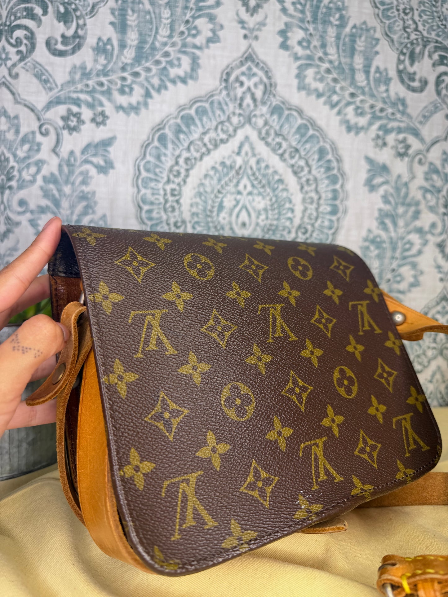 Louis Vuitton Cartouchiere MM