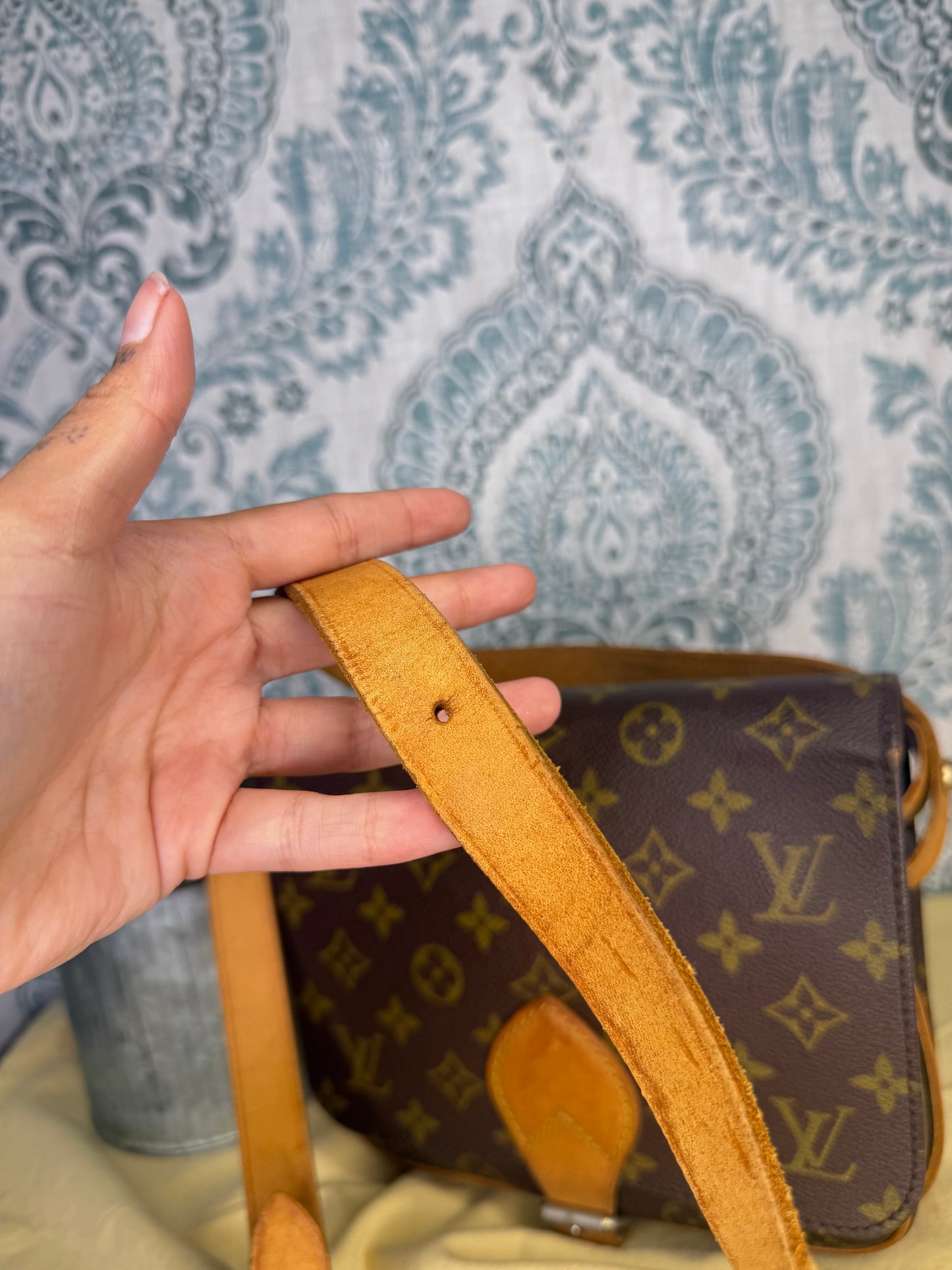 Louis Vuitton Cartouchiere MM