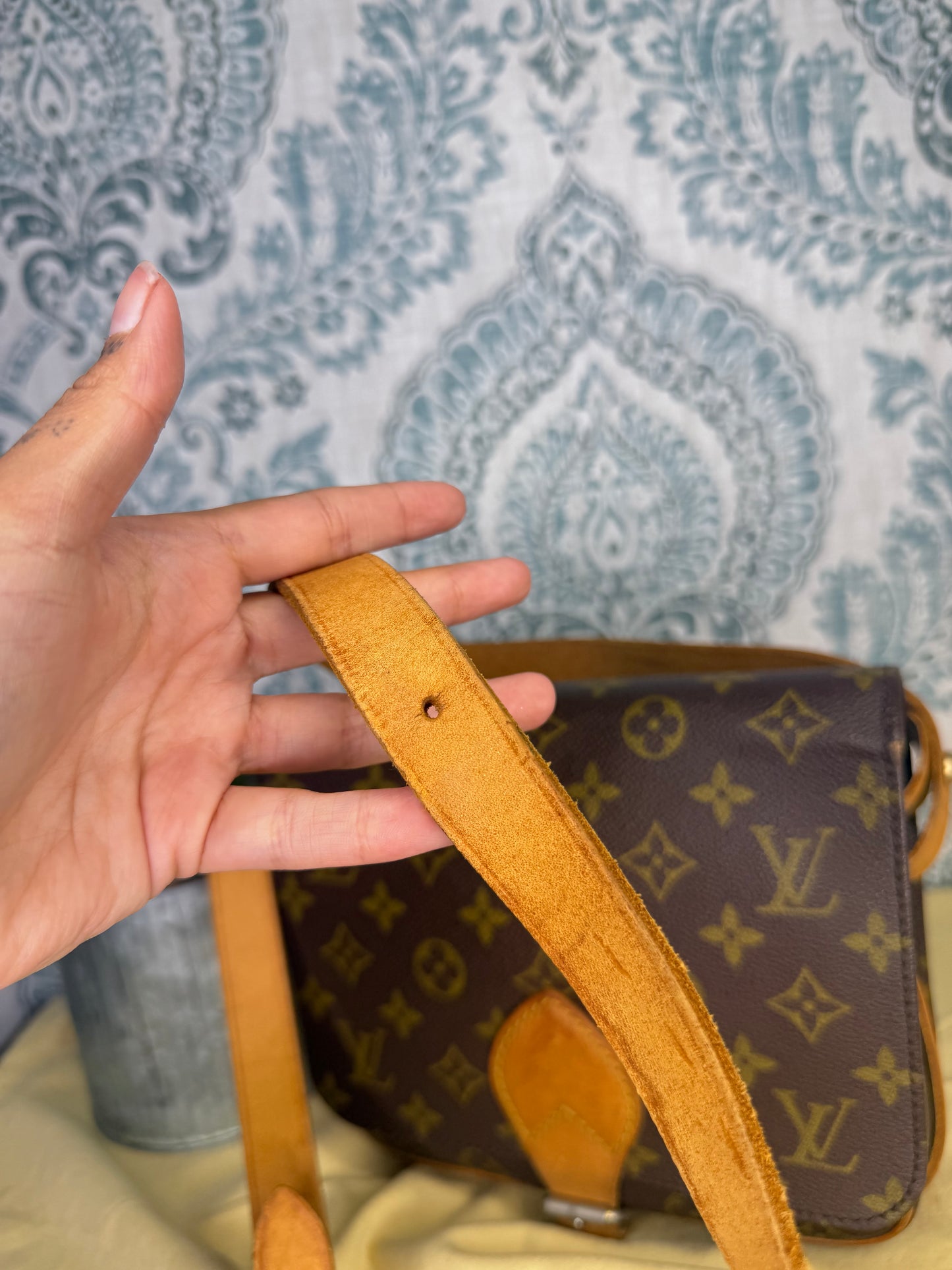 Louis Vuitton Cartouchiere MM