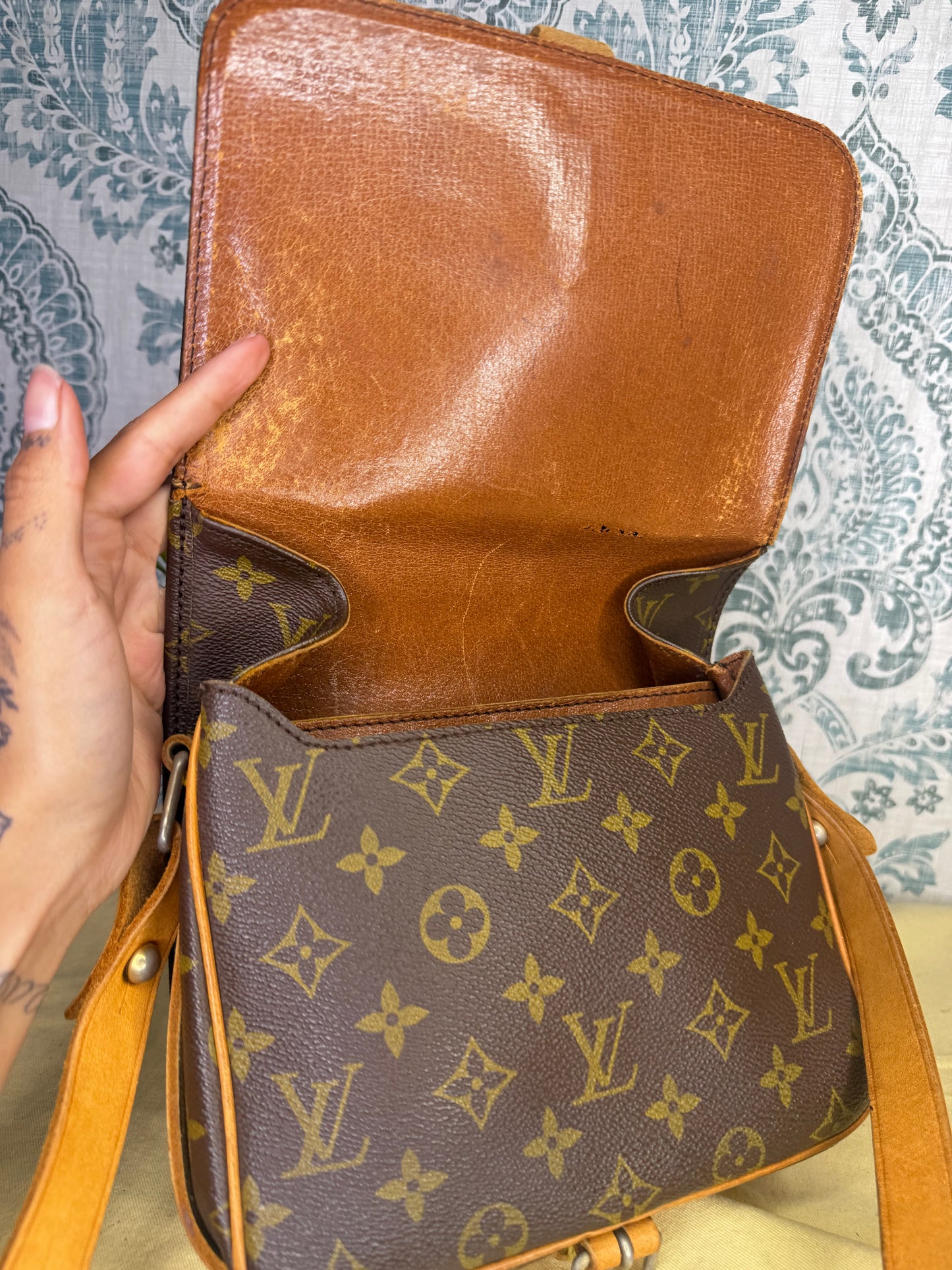 Louis Vuitton Cartouchiere MM