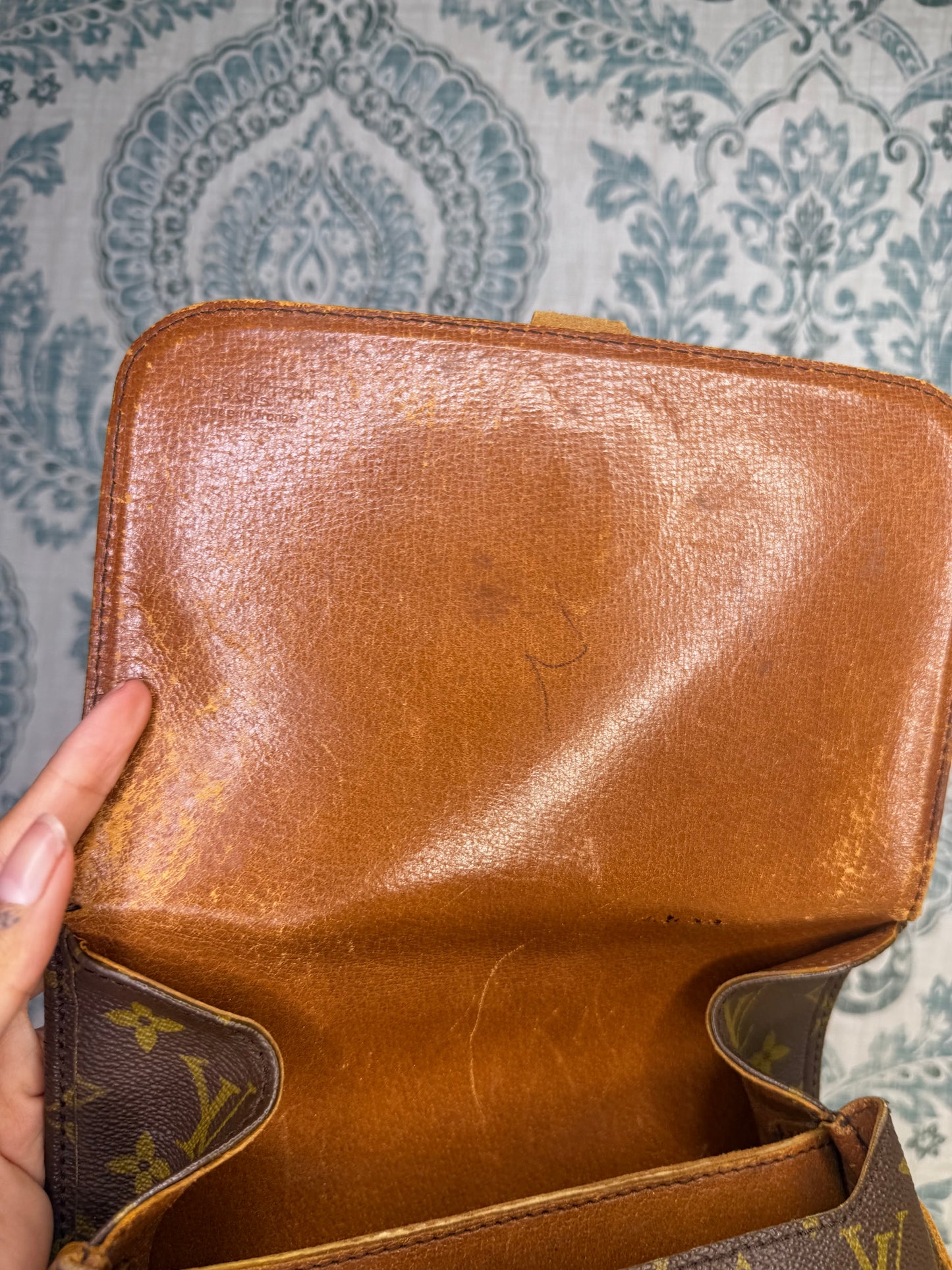 Louis Vuitton Cartouchiere MM