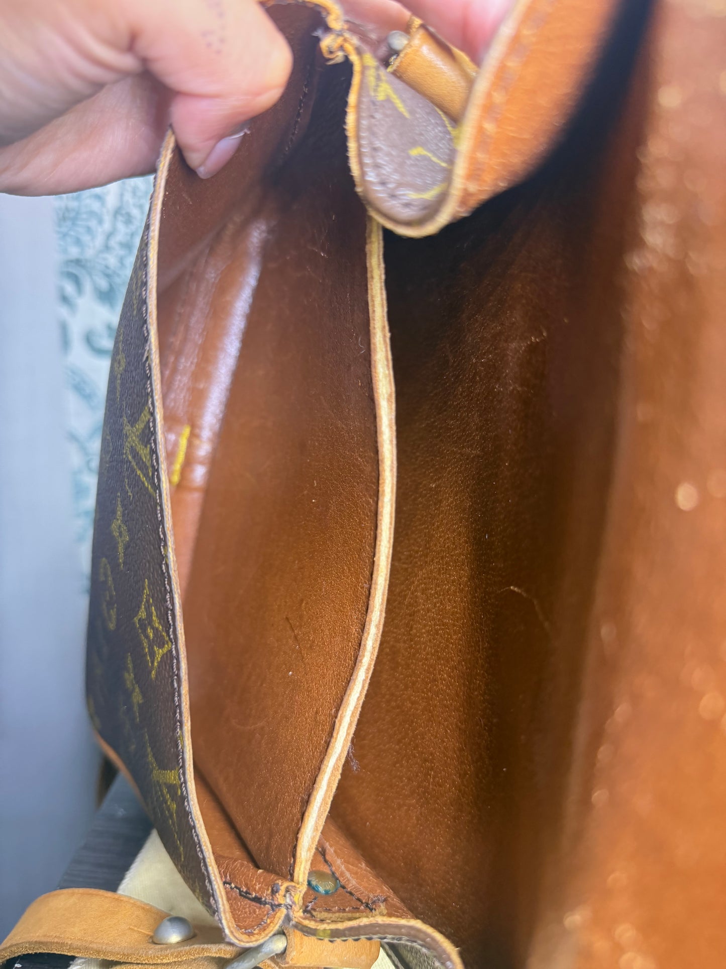 Louis Vuitton Cartouchiere MM
