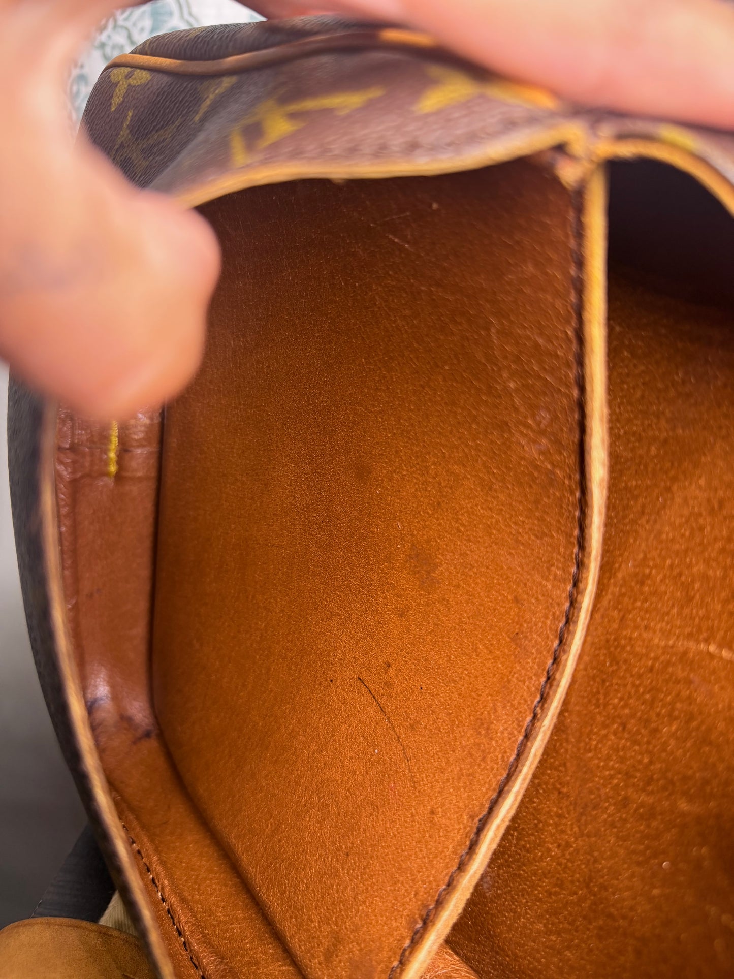 Louis Vuitton Cartouchiere MM