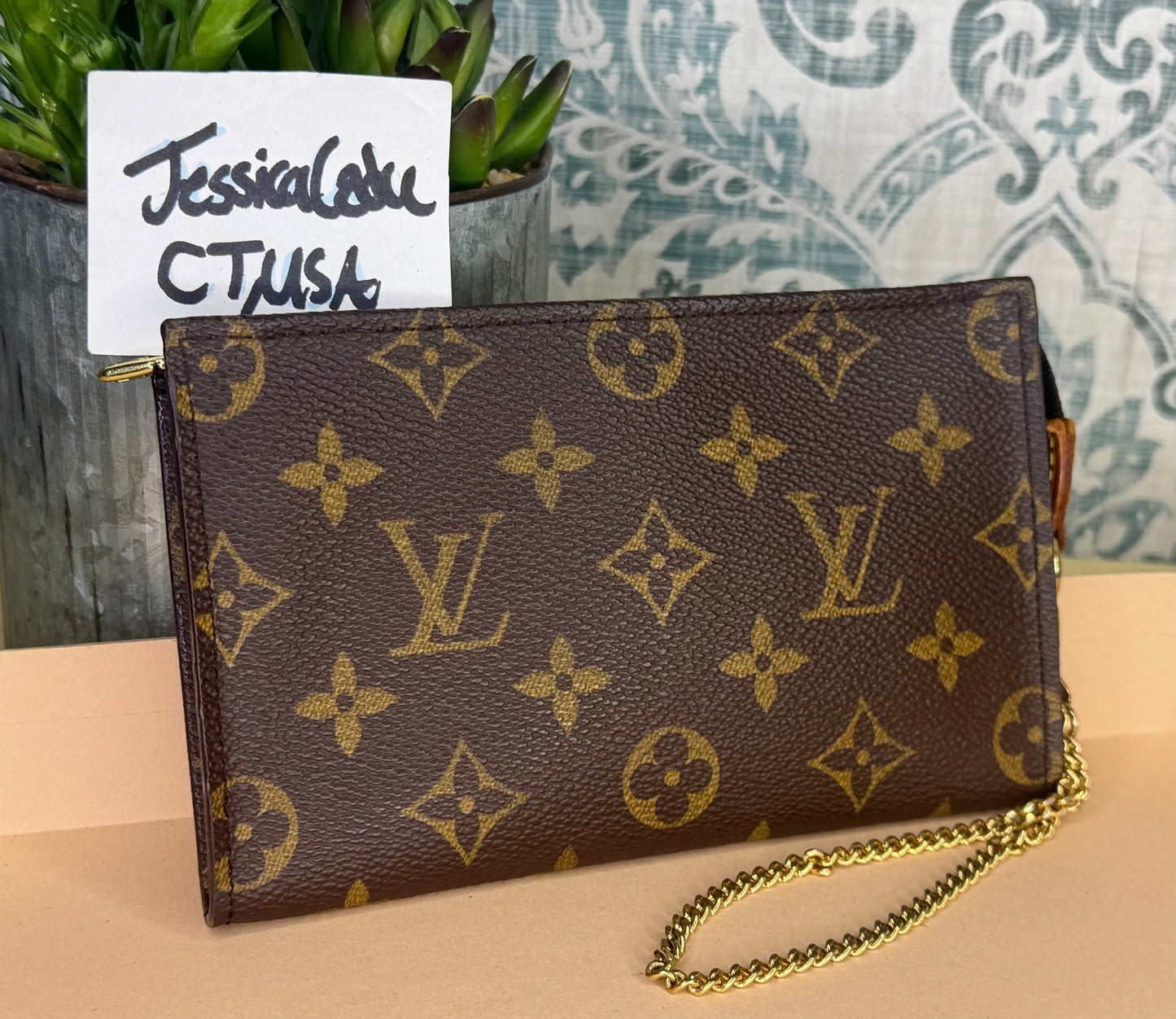 Louis Vuitton Monogram Bucket PM Pochette #1